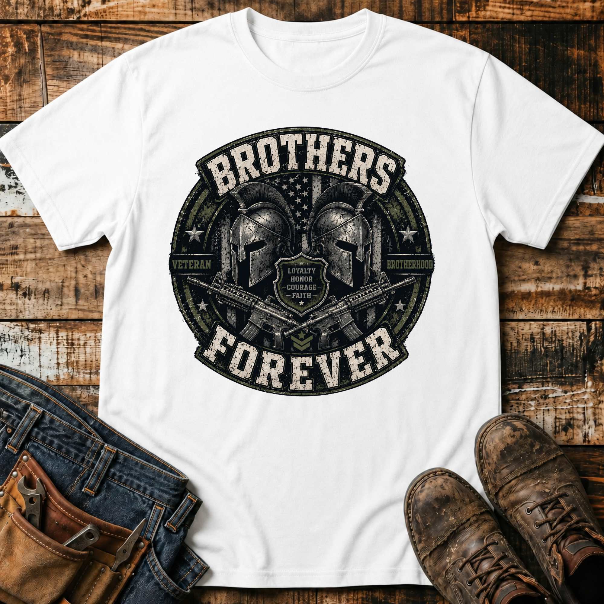 Brothers Forever T‑Shirt