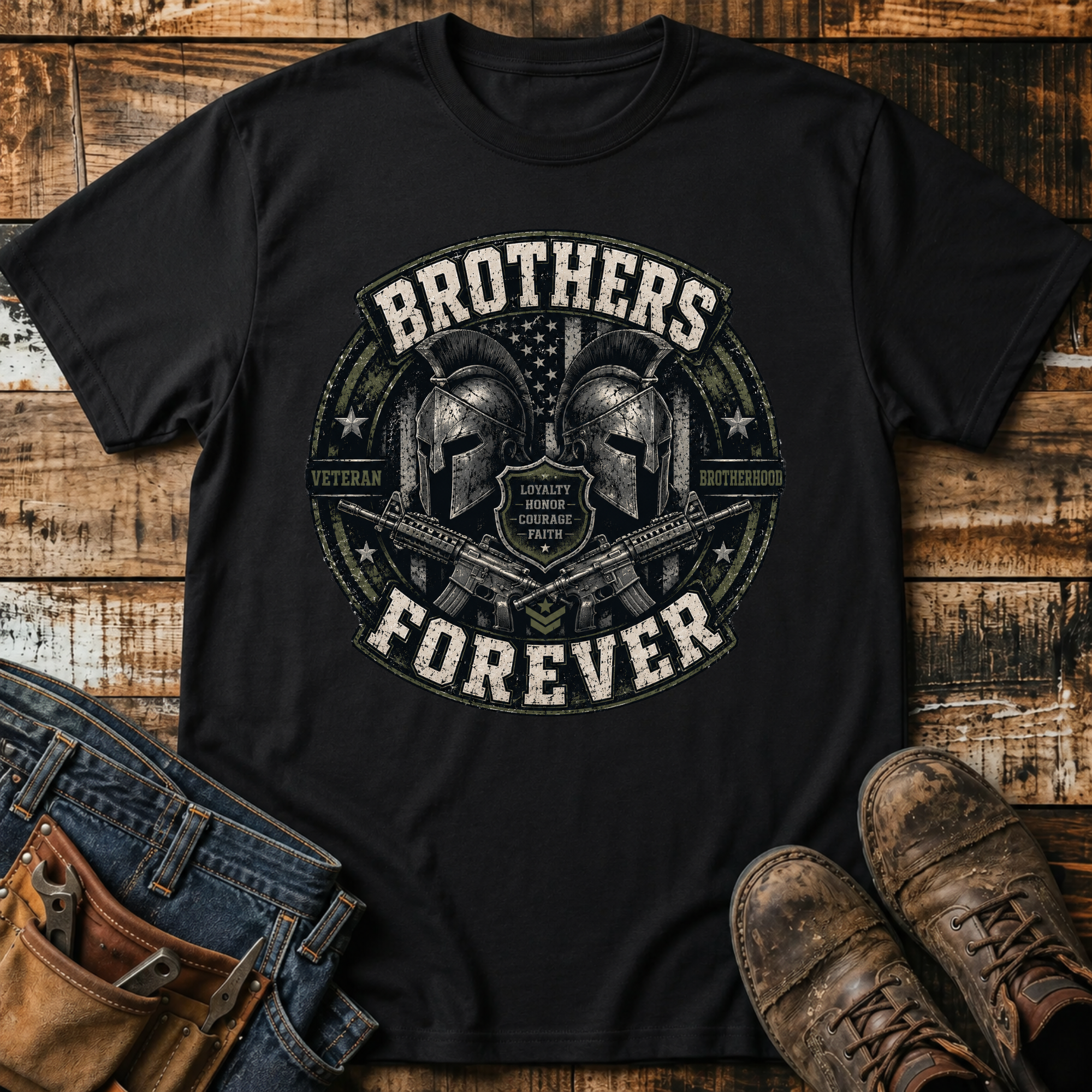 Brothers Forever T‑Shirt