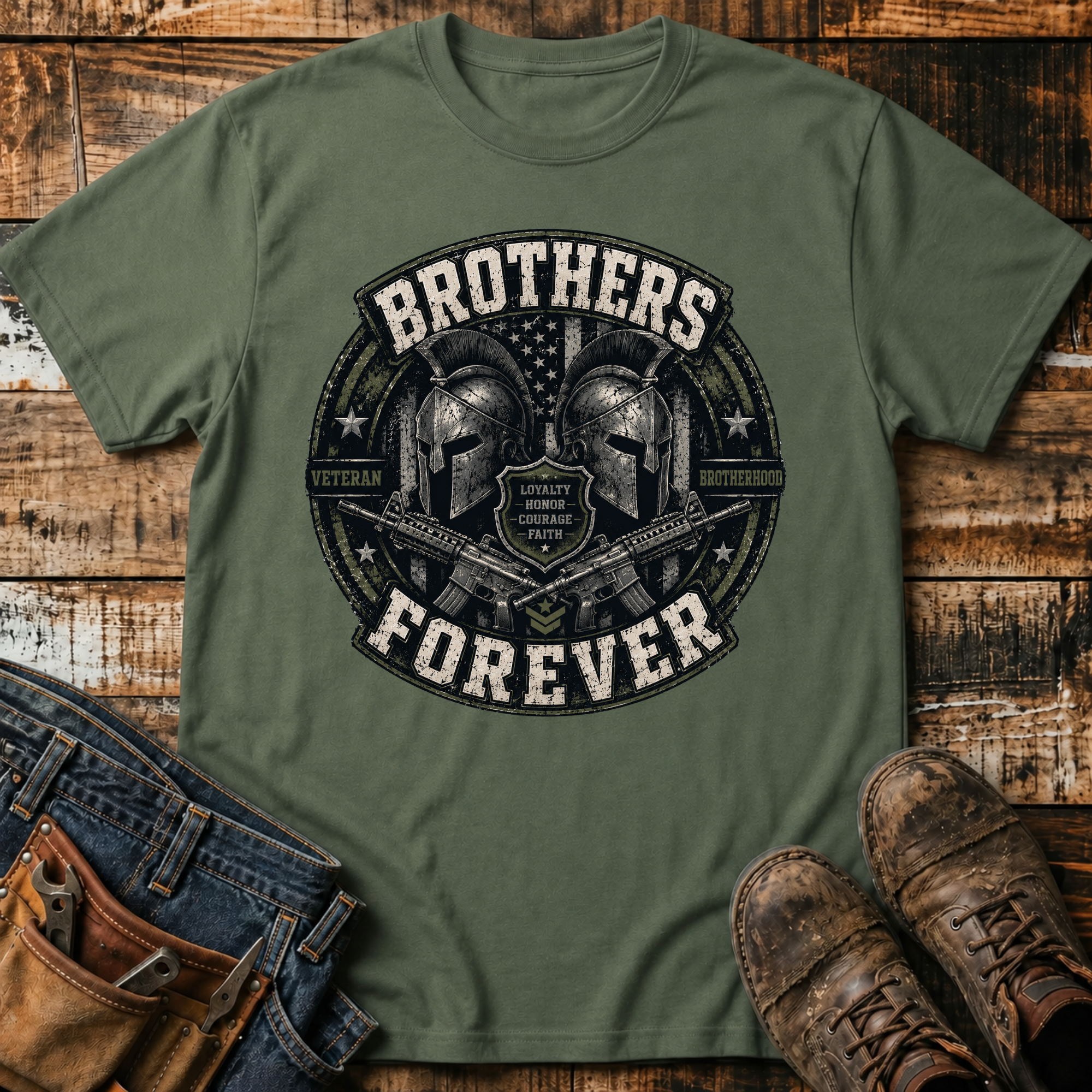 Brothers Forever T‑Shirt