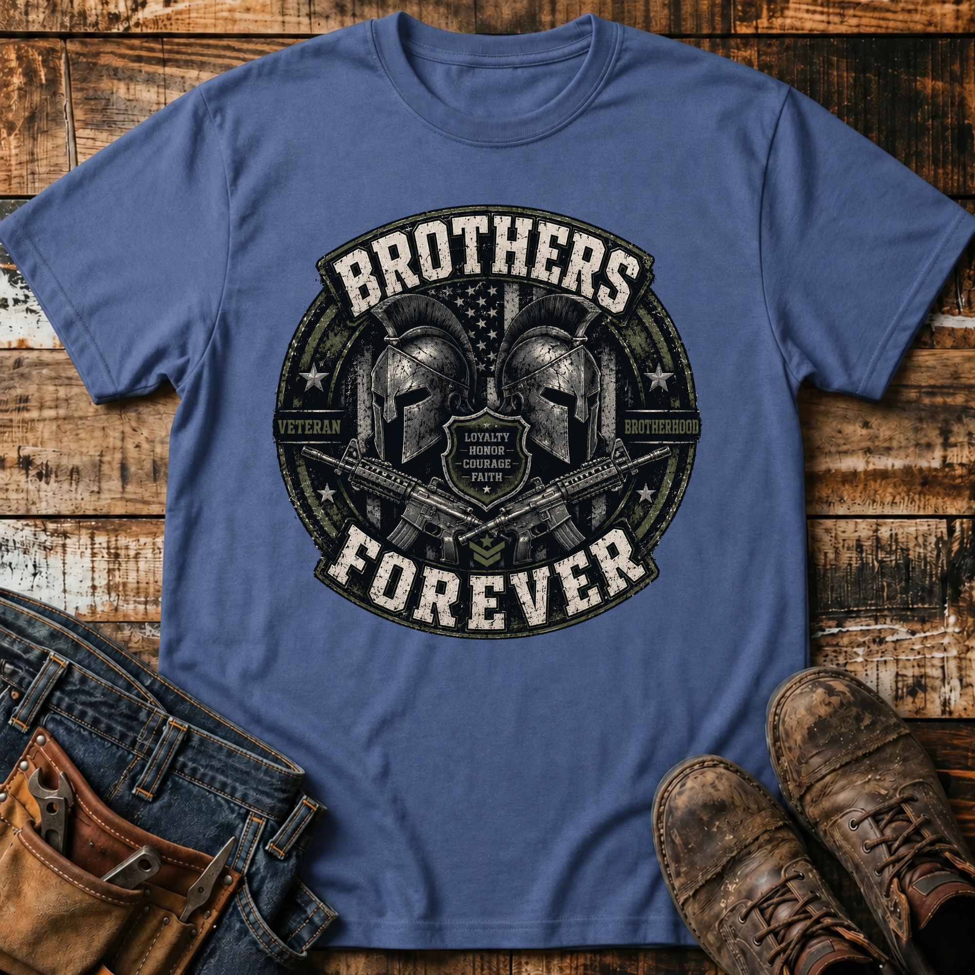 Brothers Forever T‑Shirt