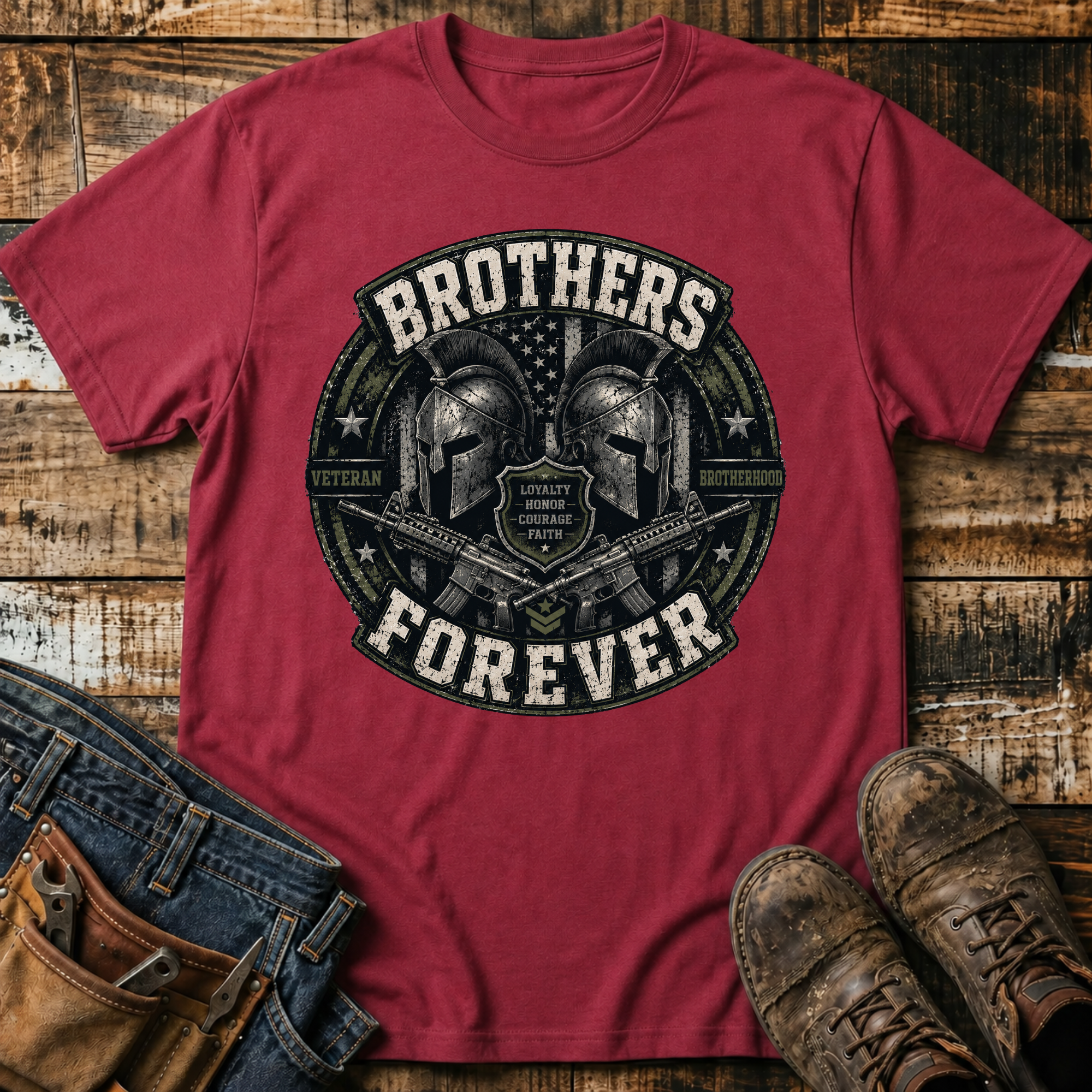 Brothers Forever T‑Shirt