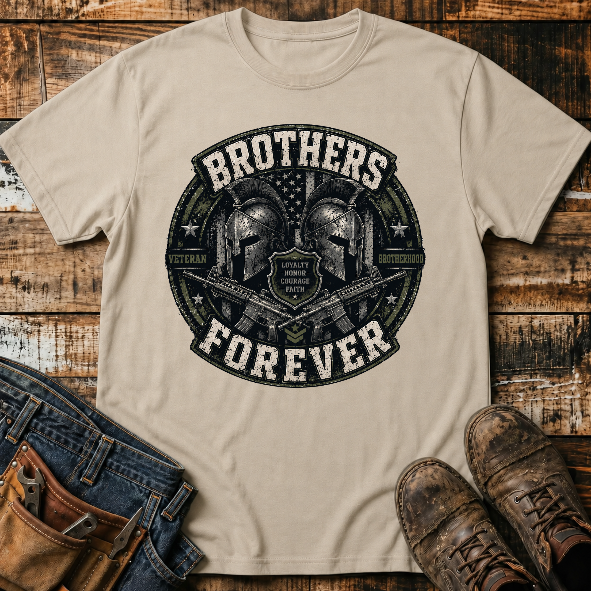 Brothers Forever T‑Shirt