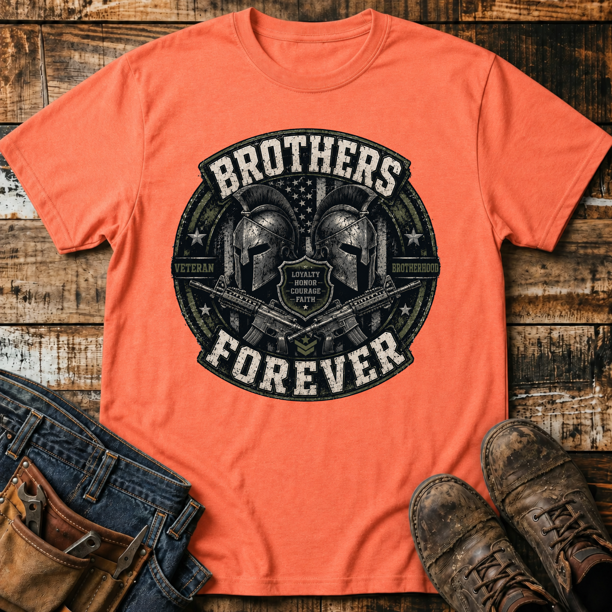 Brothers Forever T‑Shirt