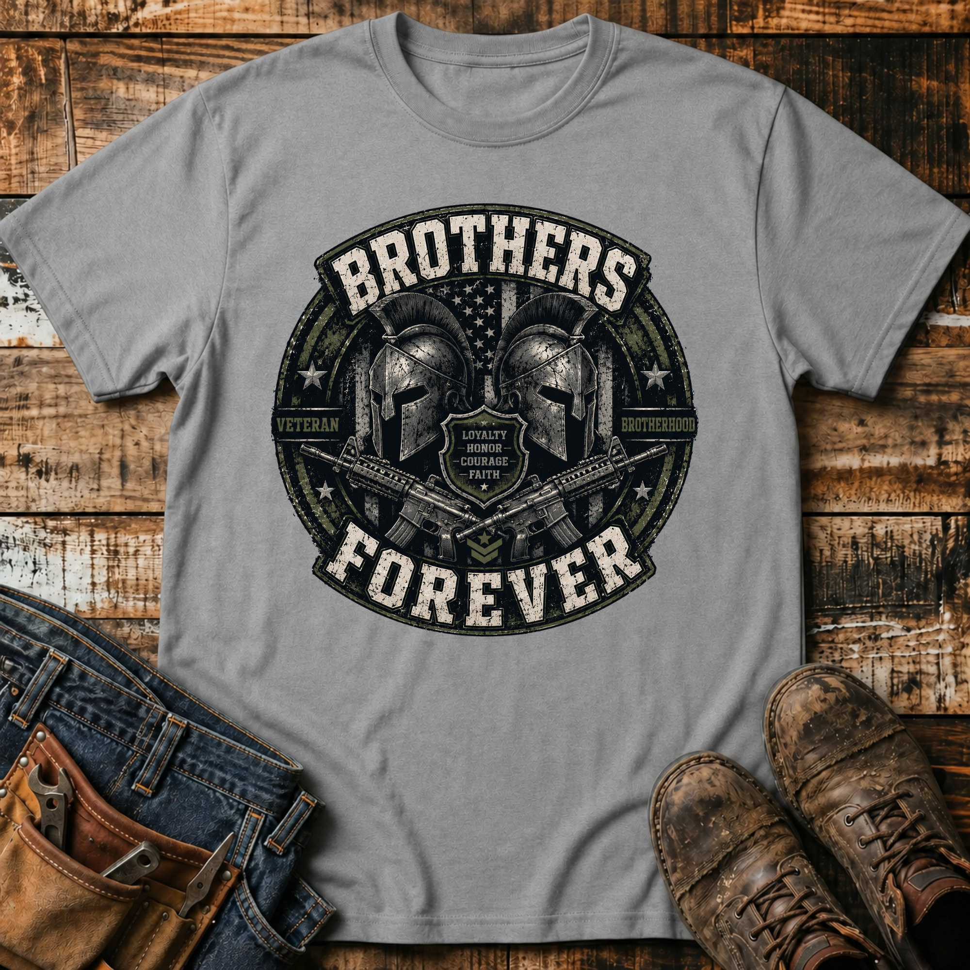 Brothers Forever T‑Shirt