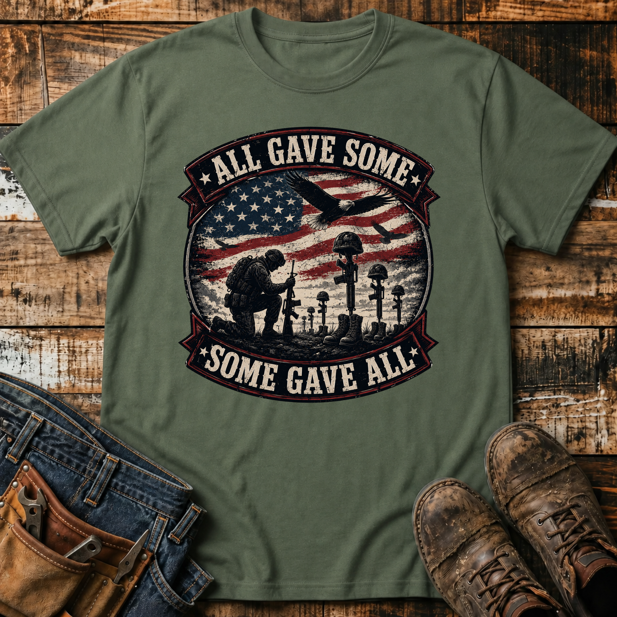 All Gave Some, Some Gave All T-Shirt
