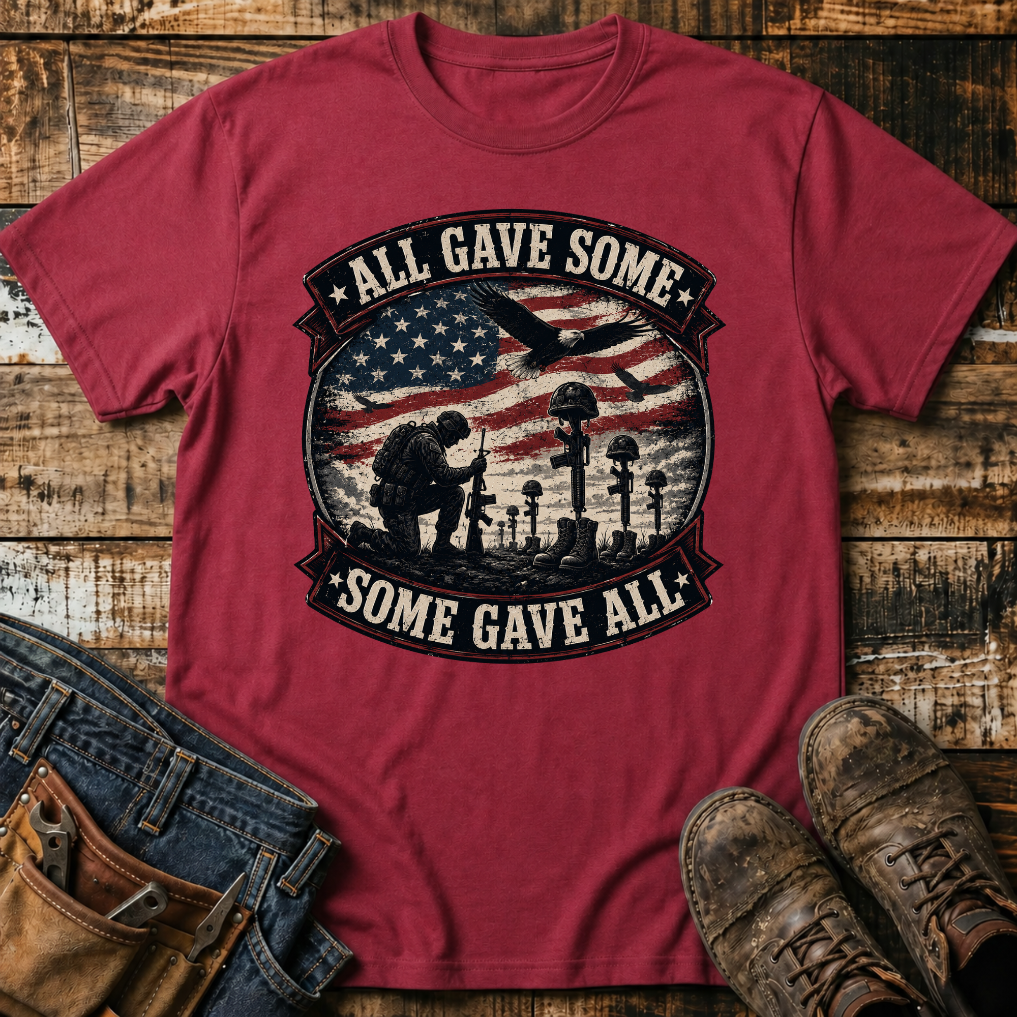 All Gave Some, Some Gave All T-Shirt