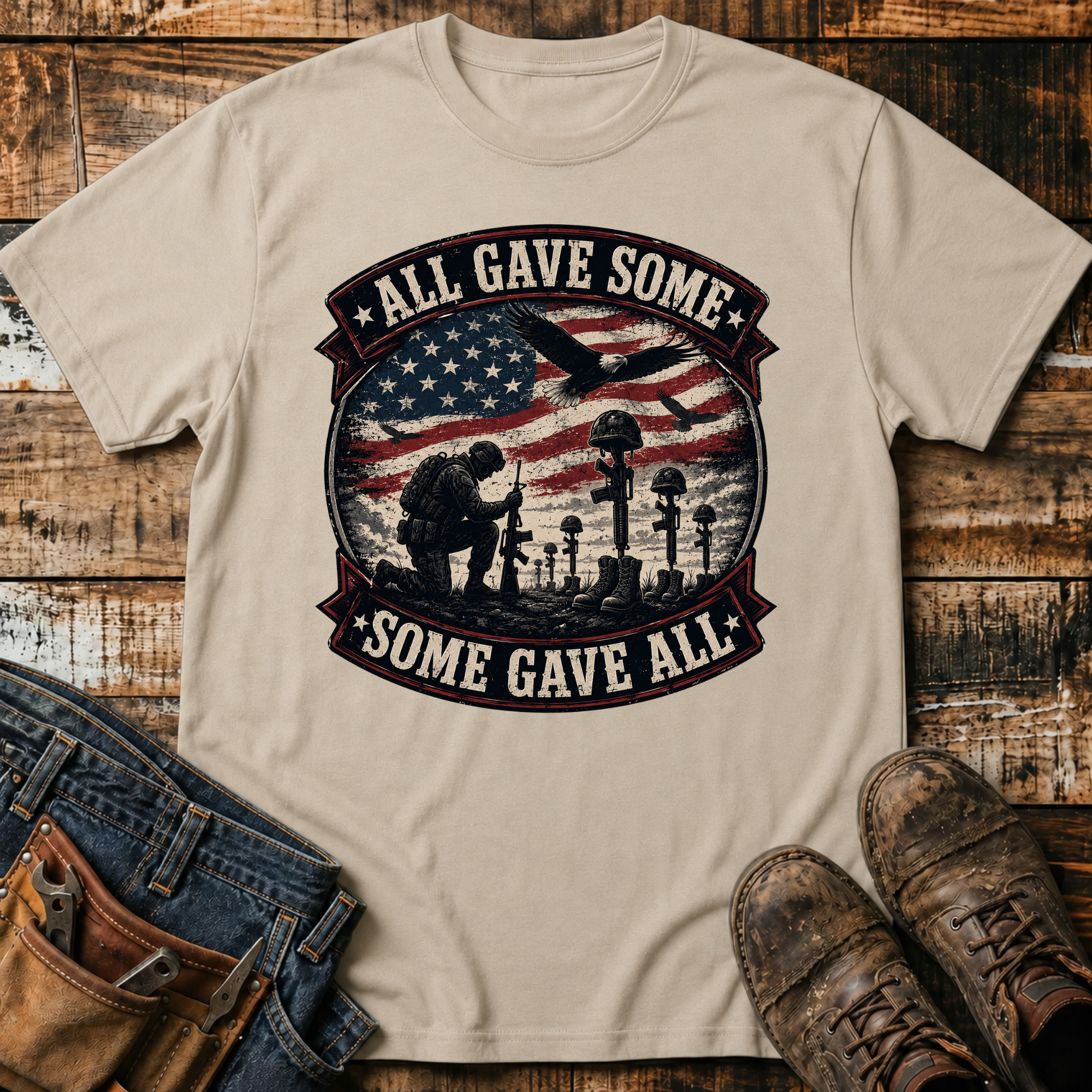 All Gave Some, Some Gave All T-Shirt