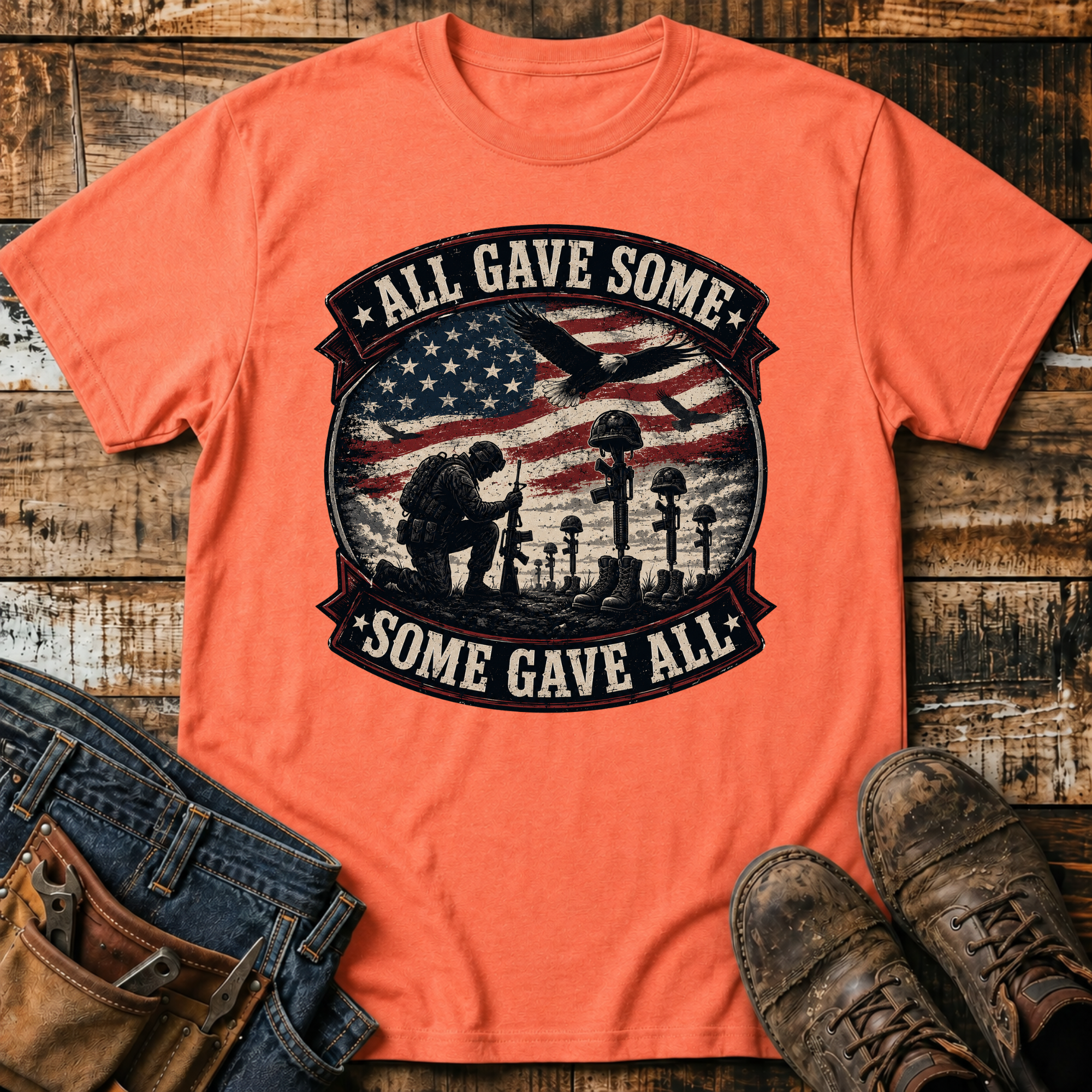 All Gave Some, Some Gave All T-Shirt