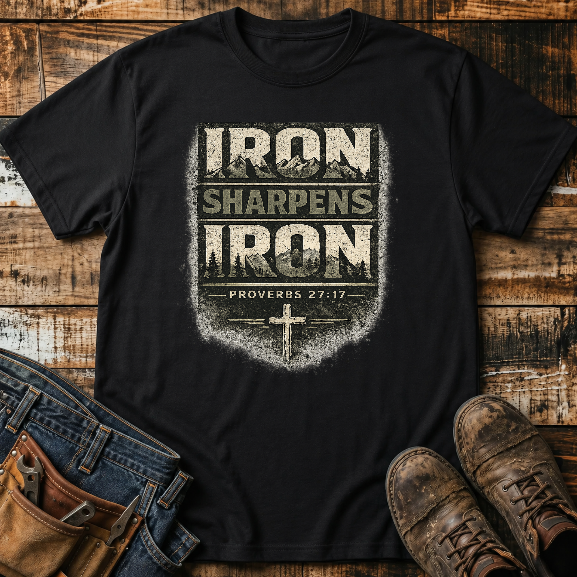 Iron Sharpens Iron T-Shirt