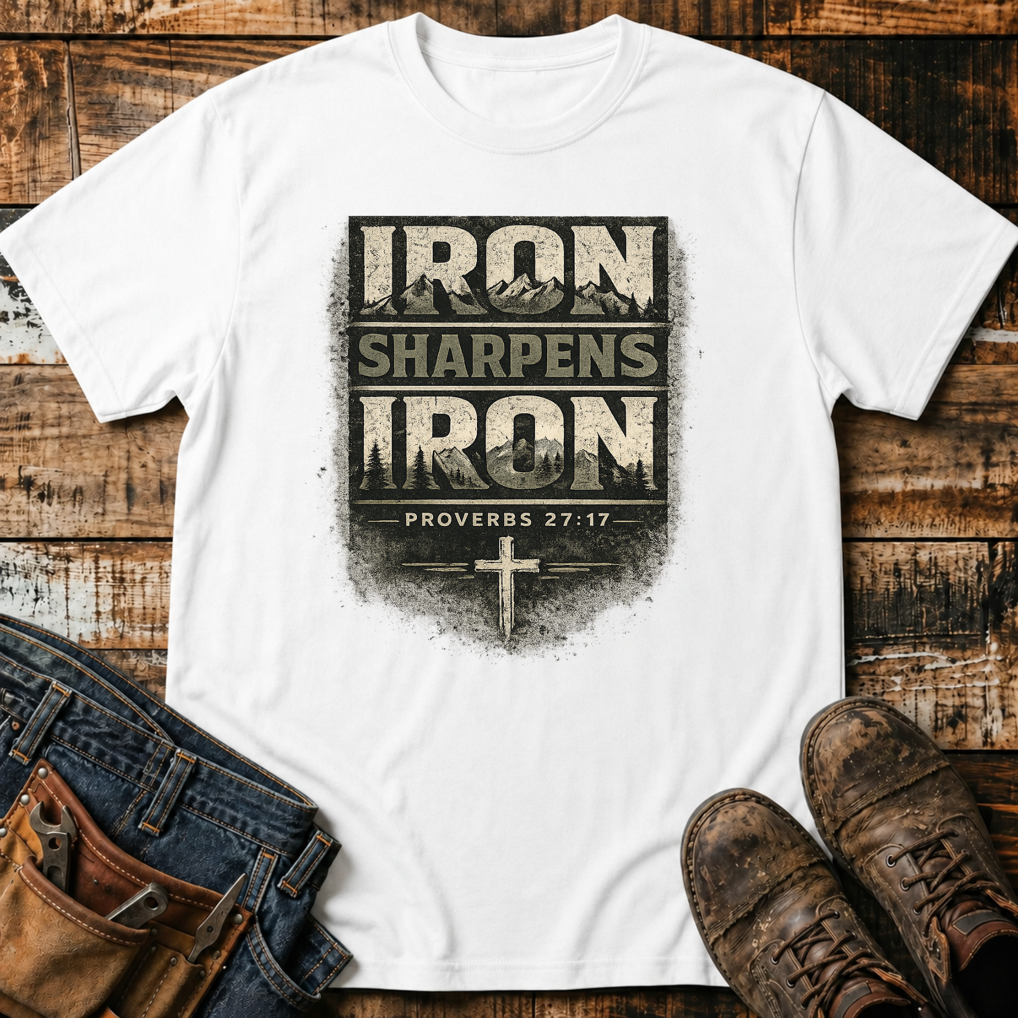 Iron Sharpens Iron T-Shirt