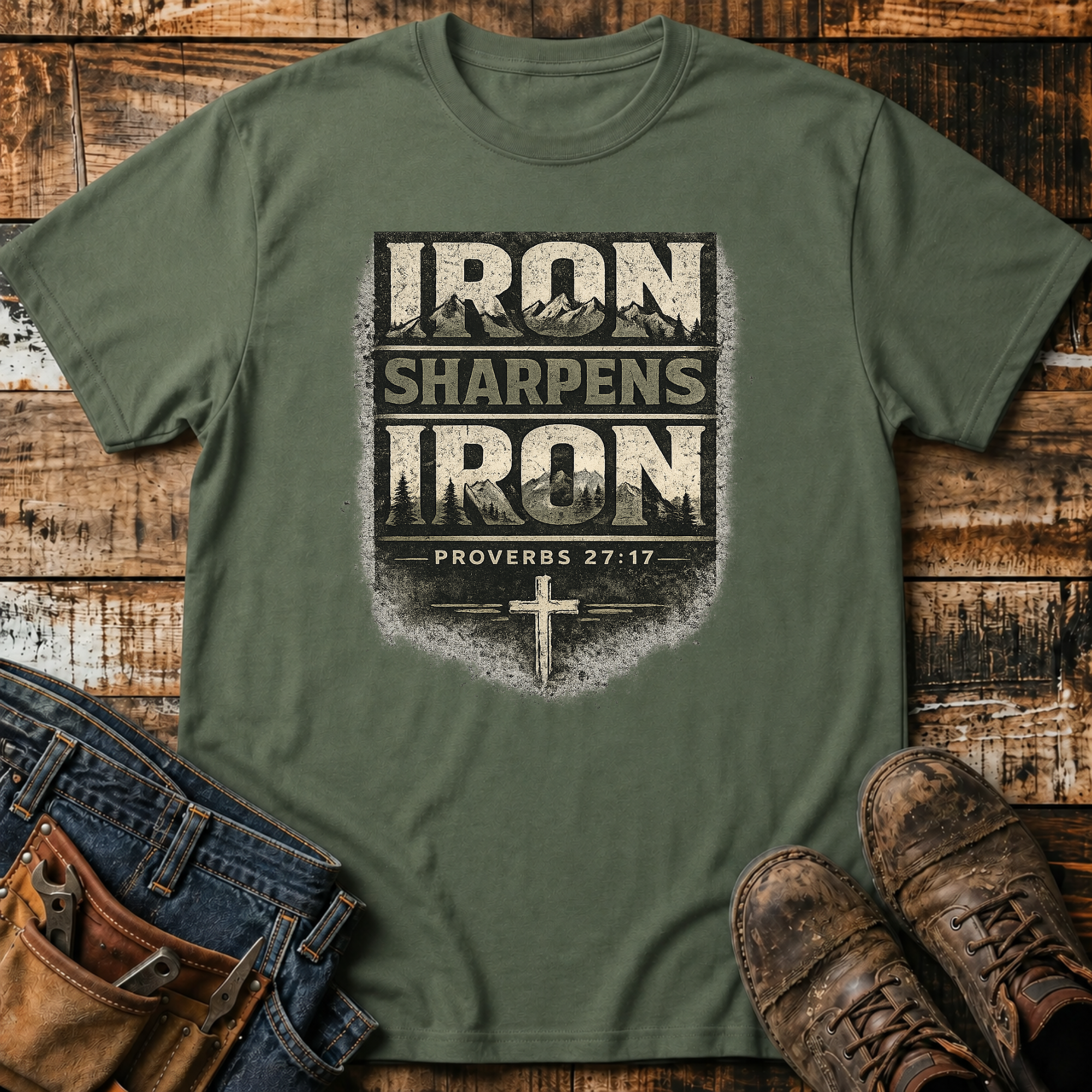 Iron Sharpens Iron T-Shirt