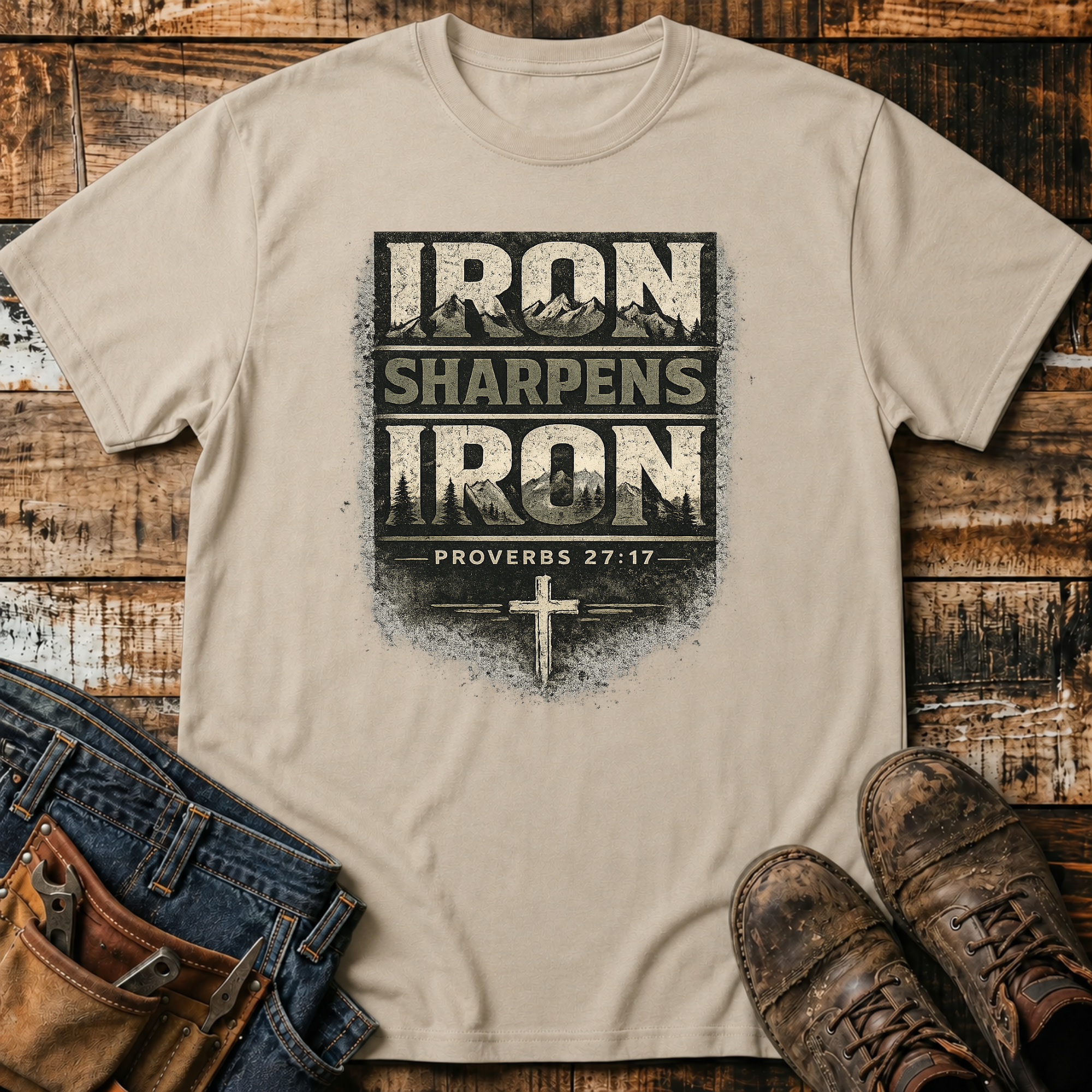 Iron Sharpens Iron T-Shirt