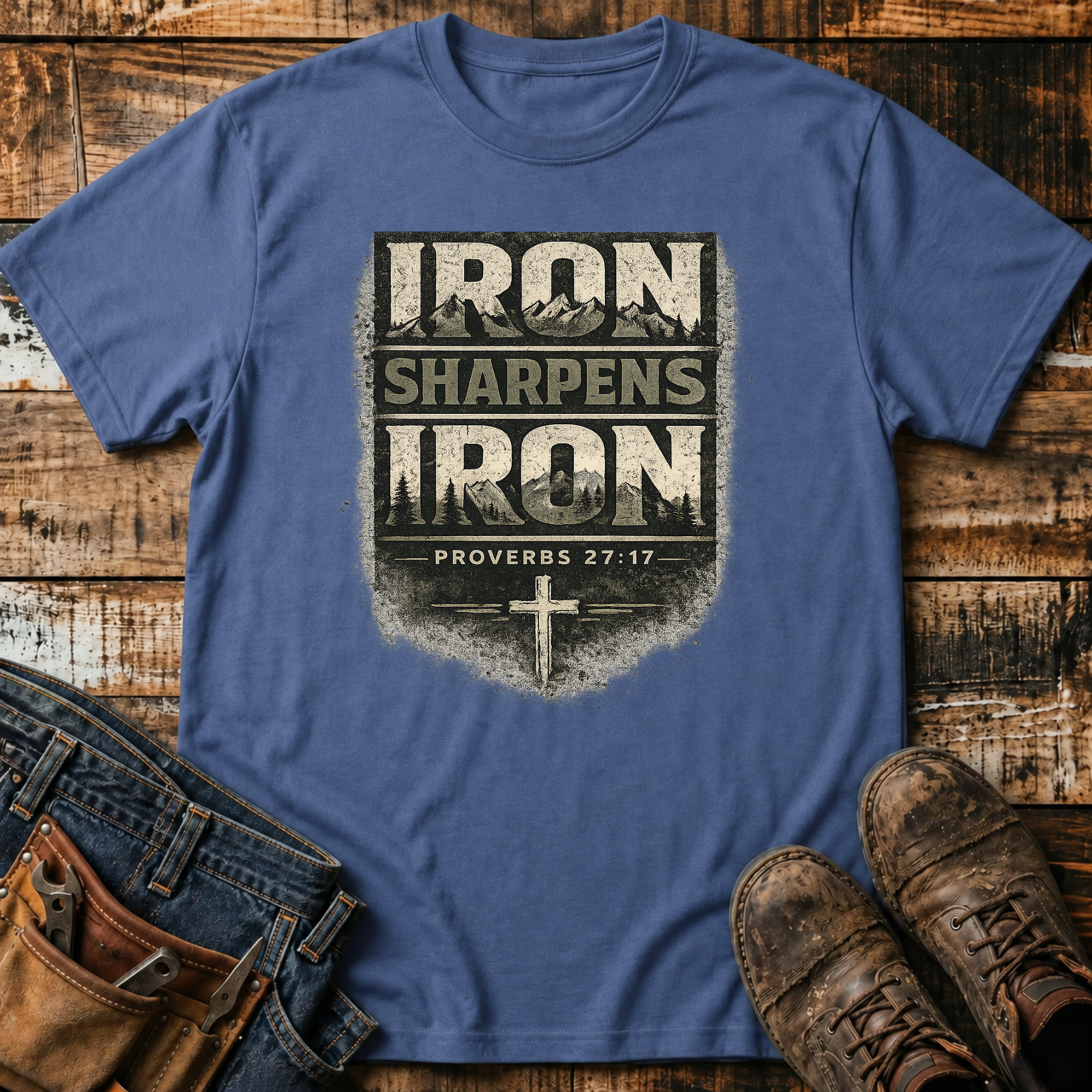 Iron Sharpens Iron T-Shirt