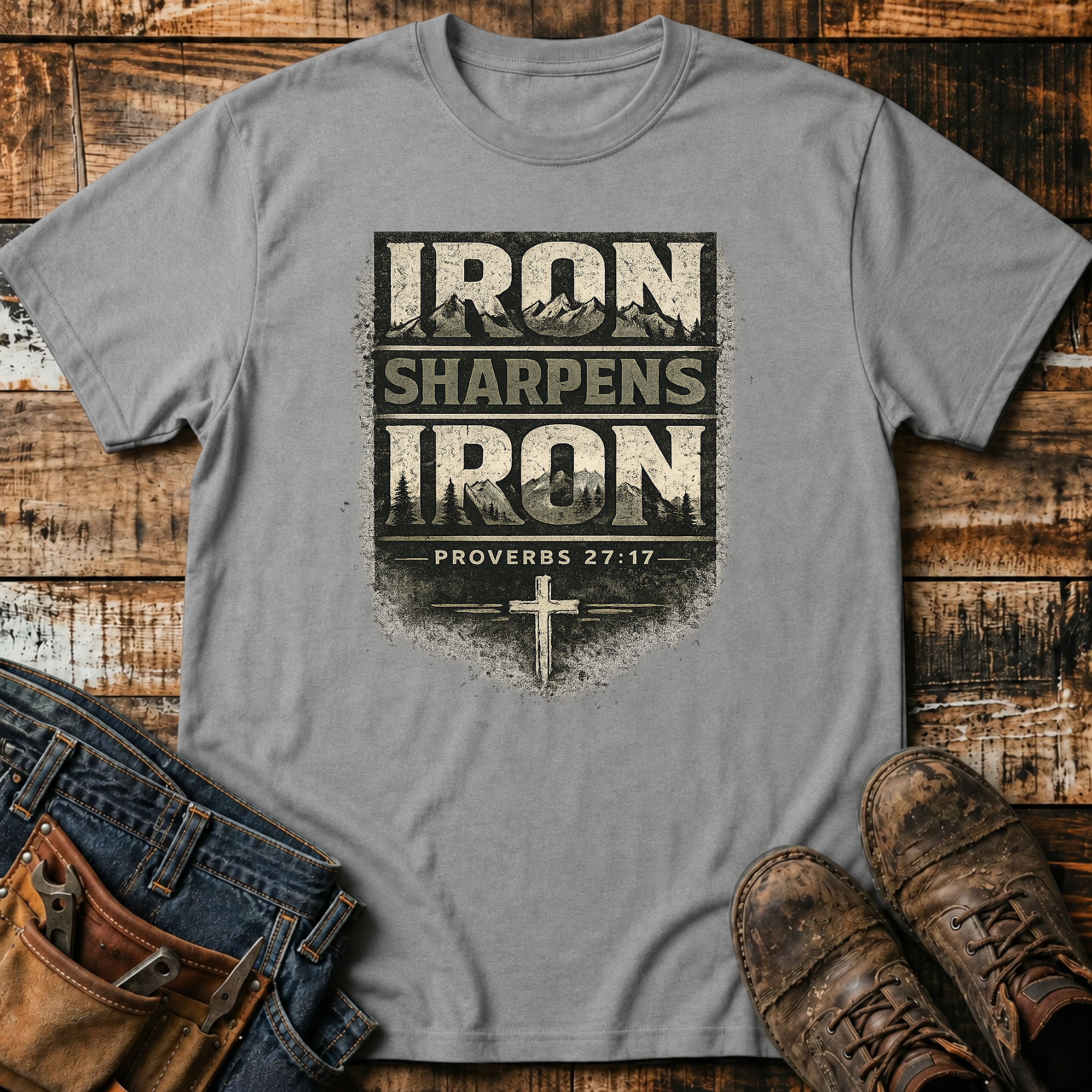 Iron Sharpens Iron T-Shirt