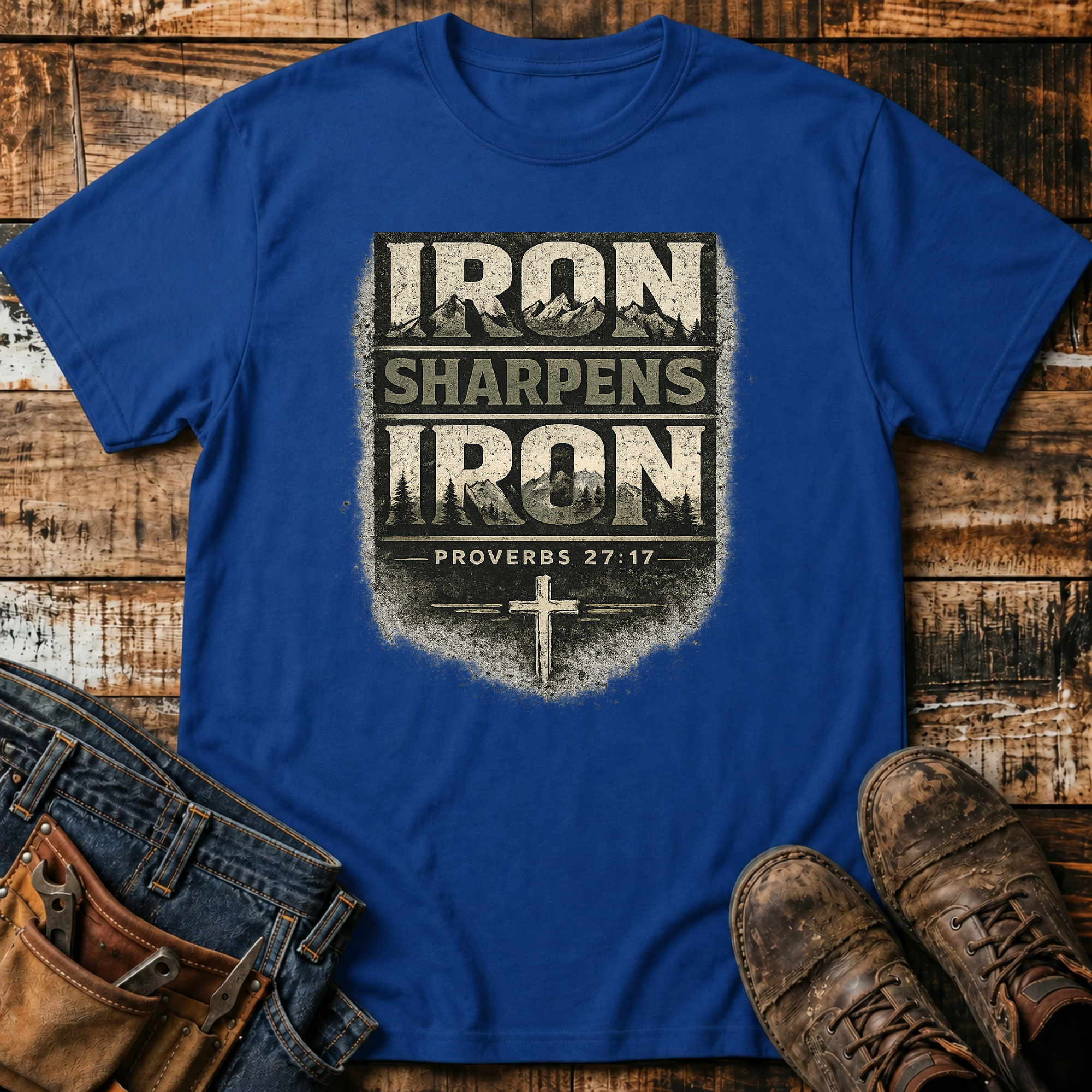 Iron Sharpens Iron T-Shirt