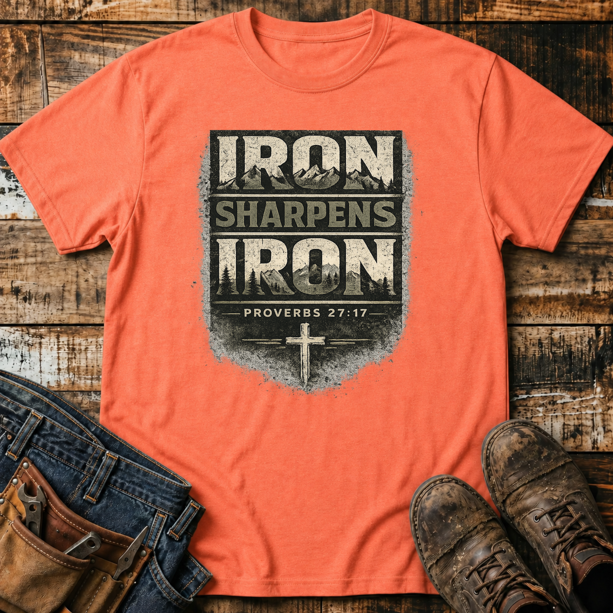 Iron Sharpens Iron T-Shirt