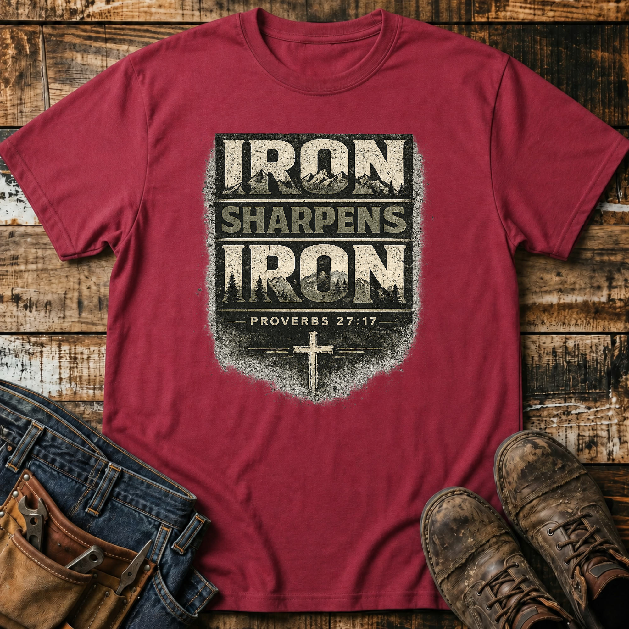 Iron Sharpens Iron T-Shirt