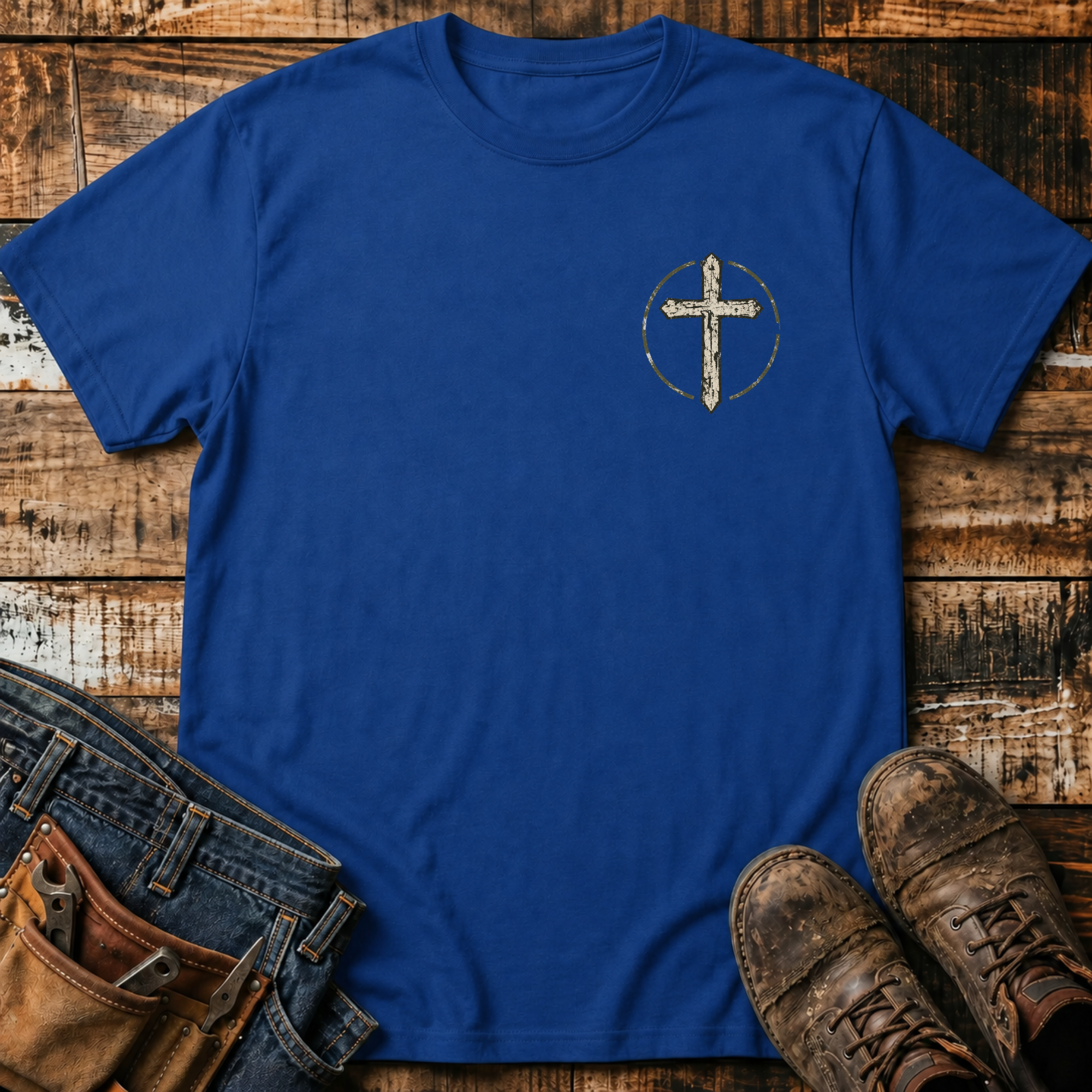 Iron Sharpens Iron Christian T-Shirt