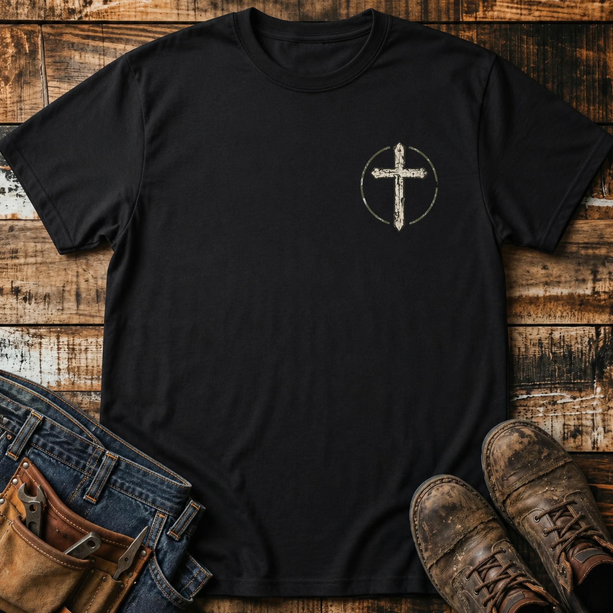 Iron Sharpens Iron Christian T-Shirt