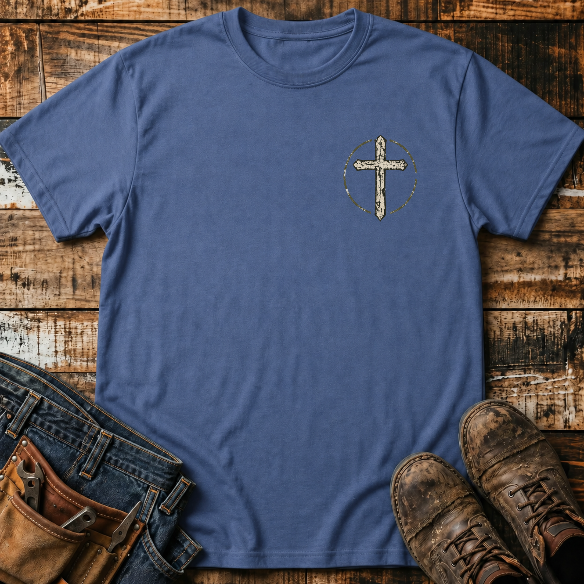 Iron Sharpens Iron Christian T-Shirt
