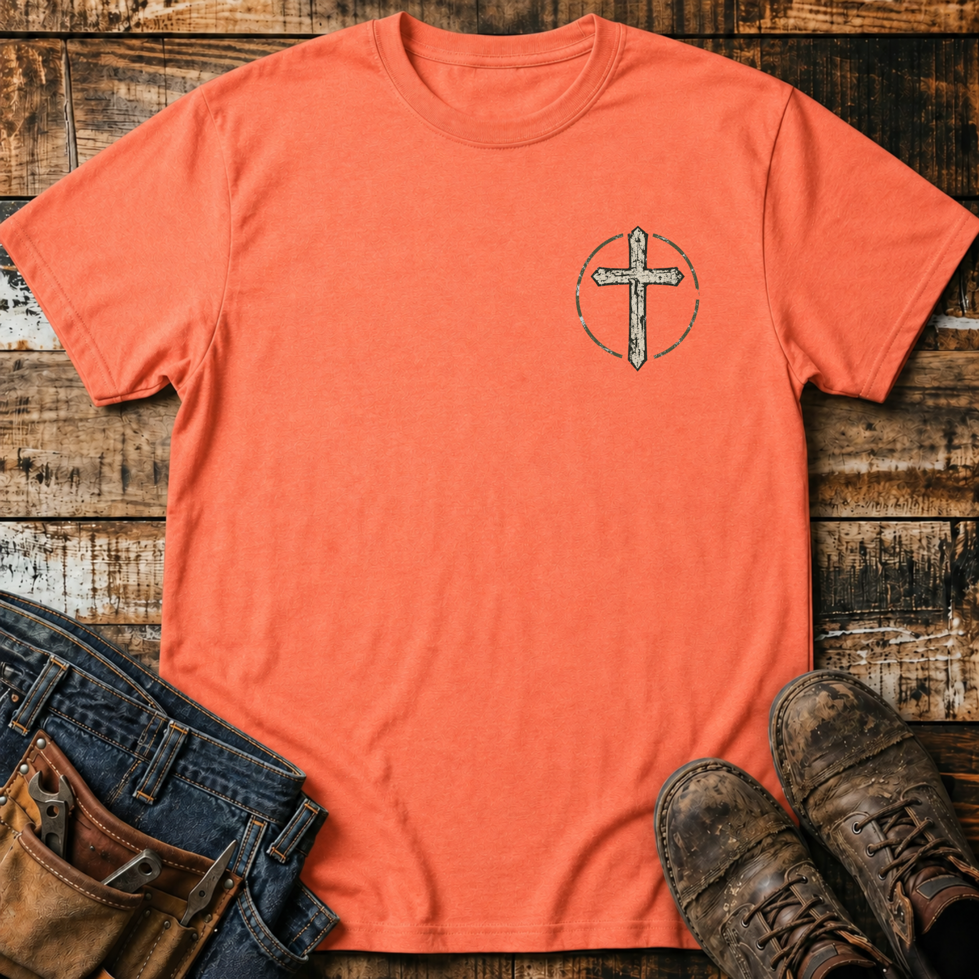 Iron Sharpens Iron Christian T-Shirt
