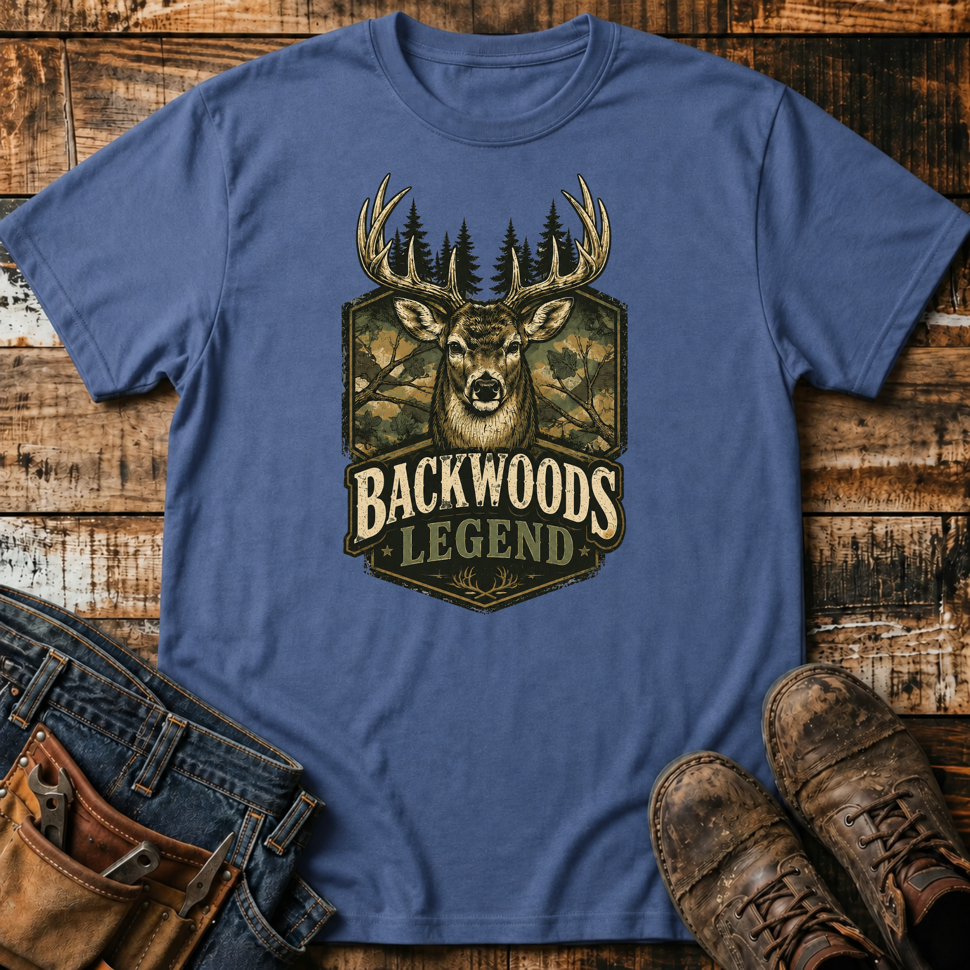 Backwoods Legend Deer T-Shirt