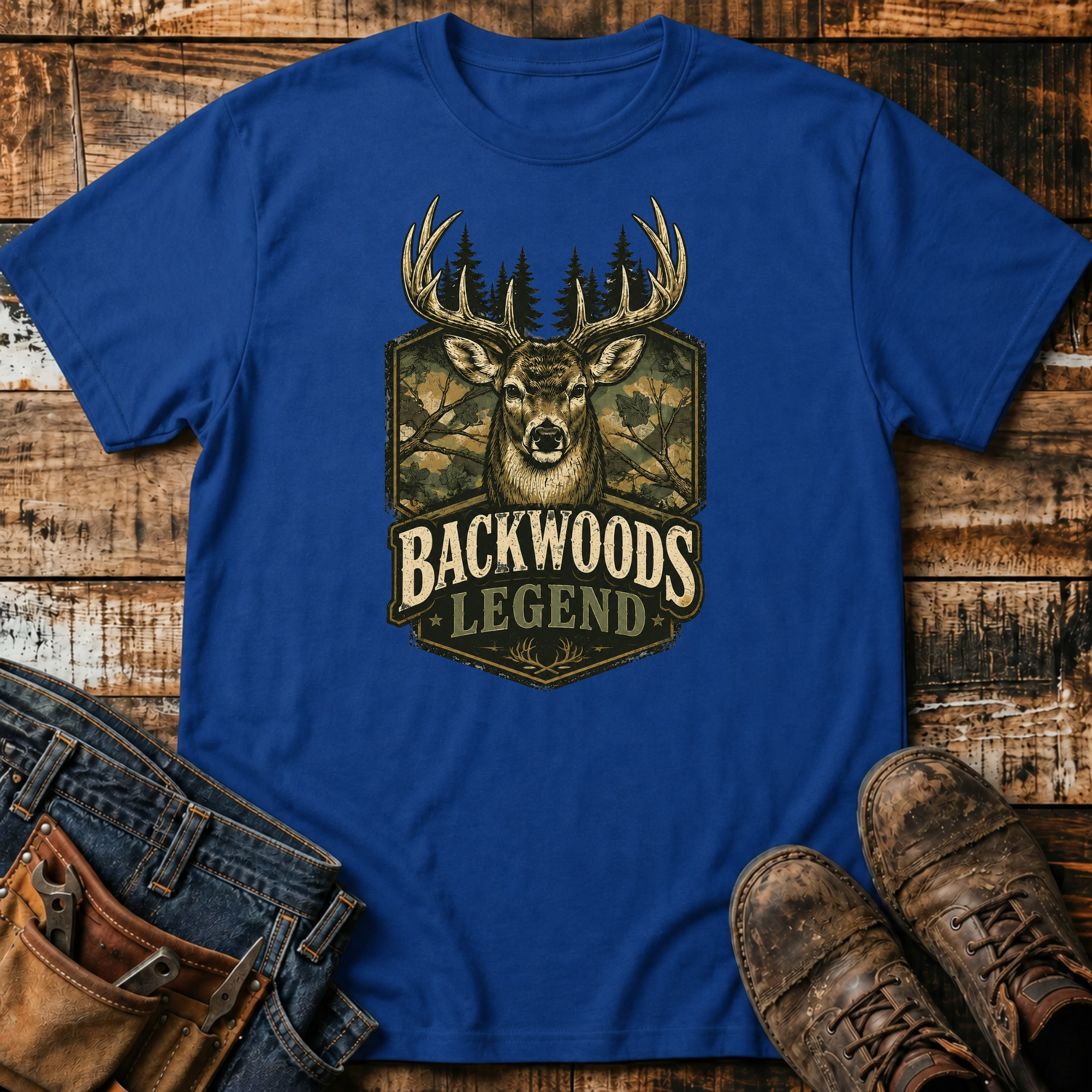 Backwoods Legend Deer T-Shirt