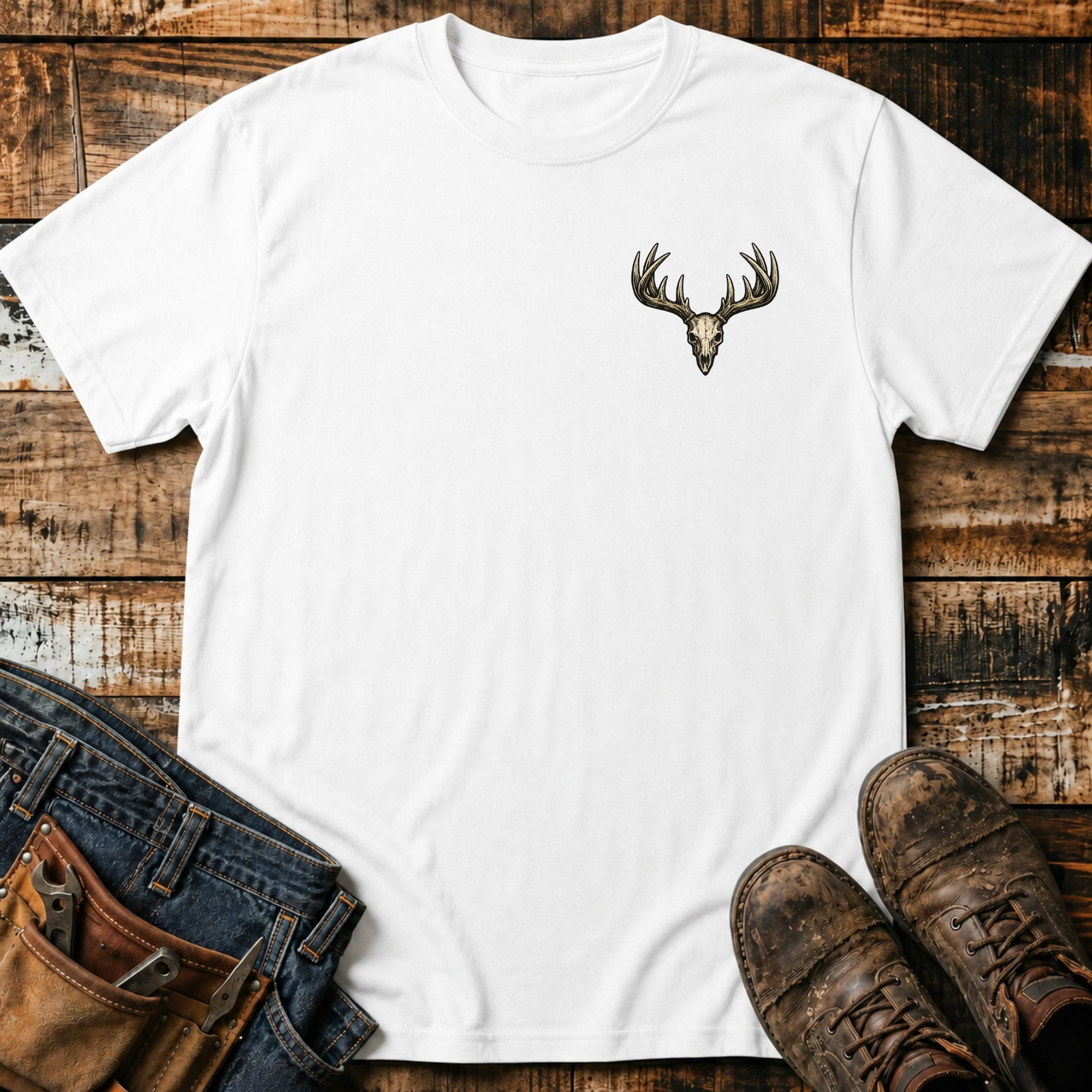 Backwoods Legend Deer T-Shirt