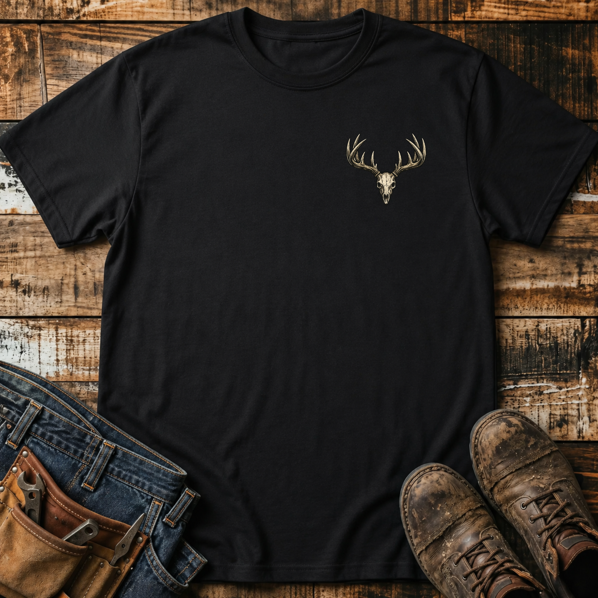 Backwoods Legend Deer T-Shirt