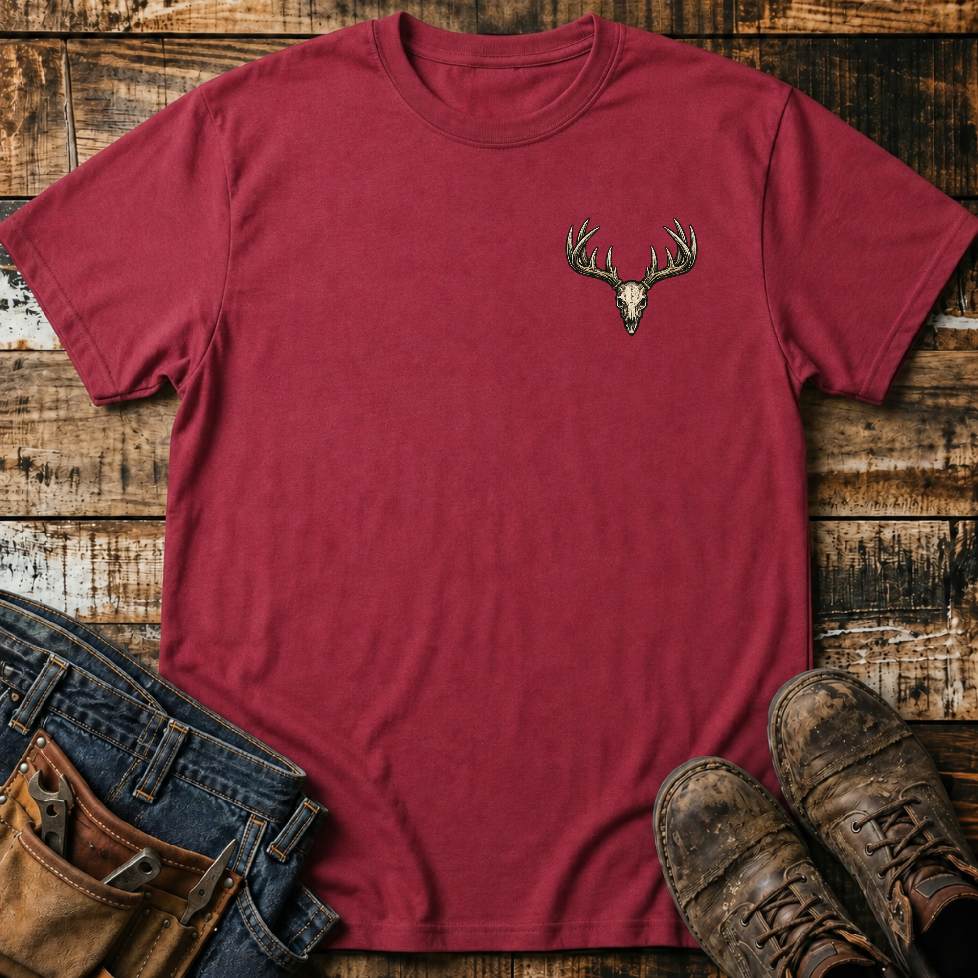 Backwoods Legend Deer T-Shirt