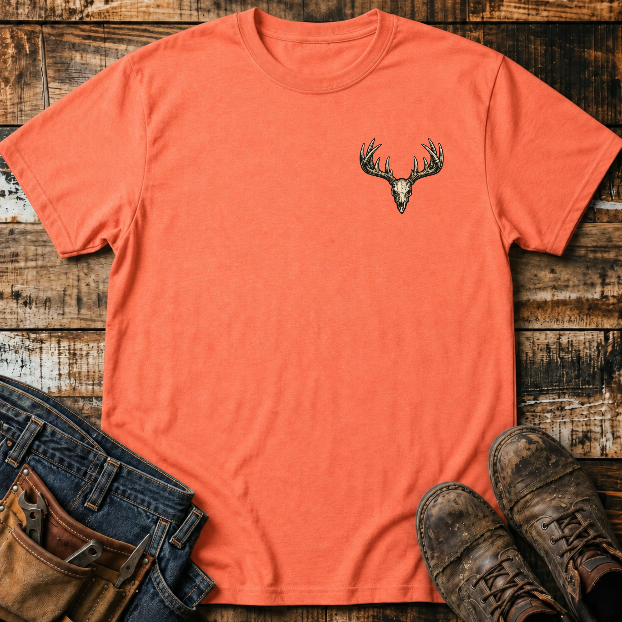 Backwoods Legend Deer T-Shirt