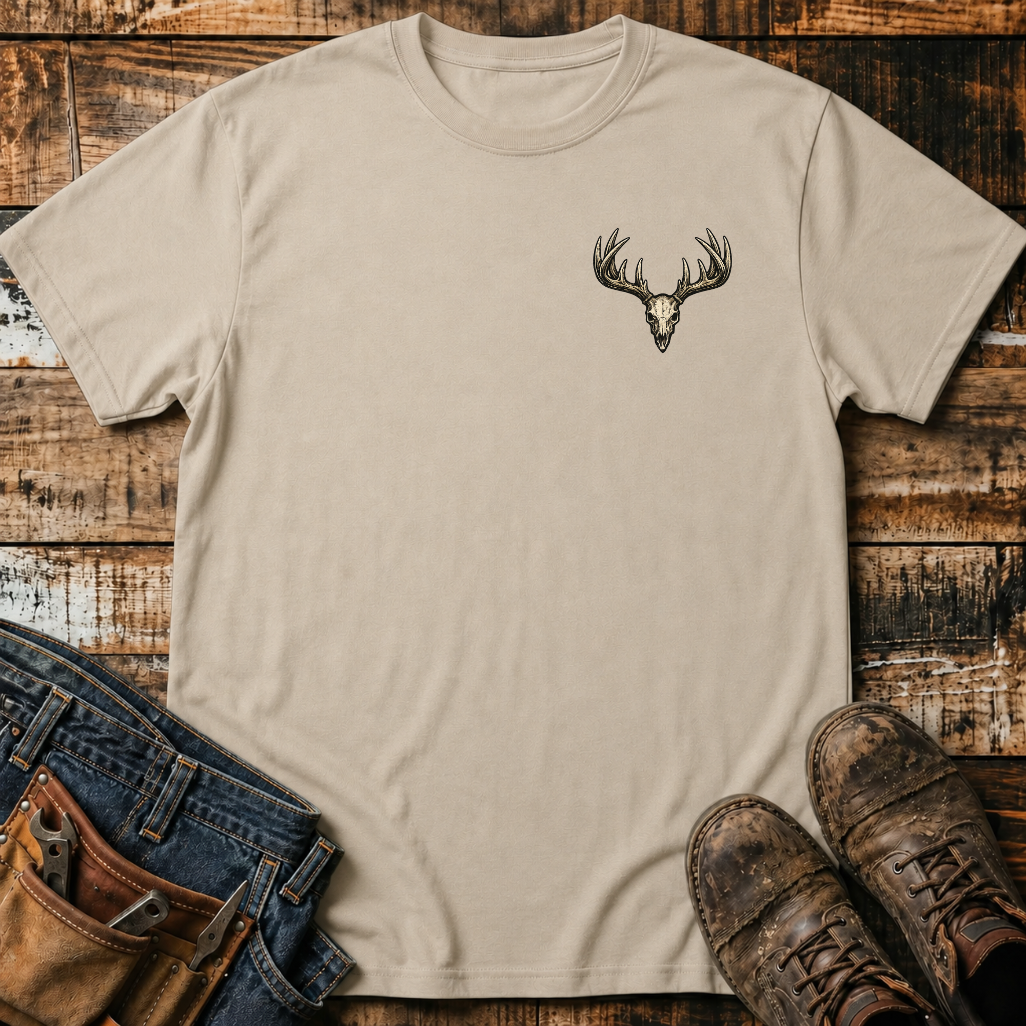 Backwoods Legend Deer T-Shirt