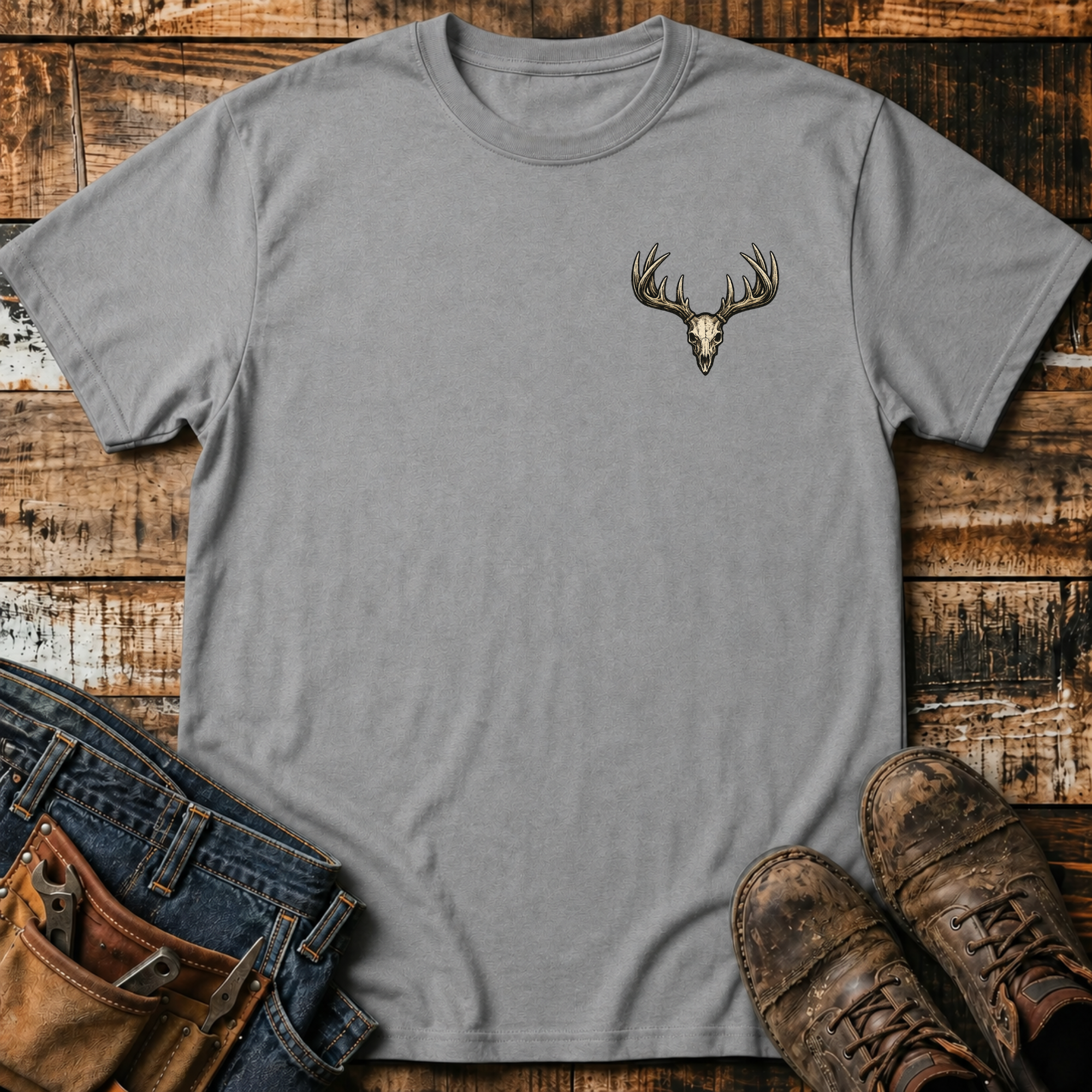 Backwoods Legend Deer T-Shirt