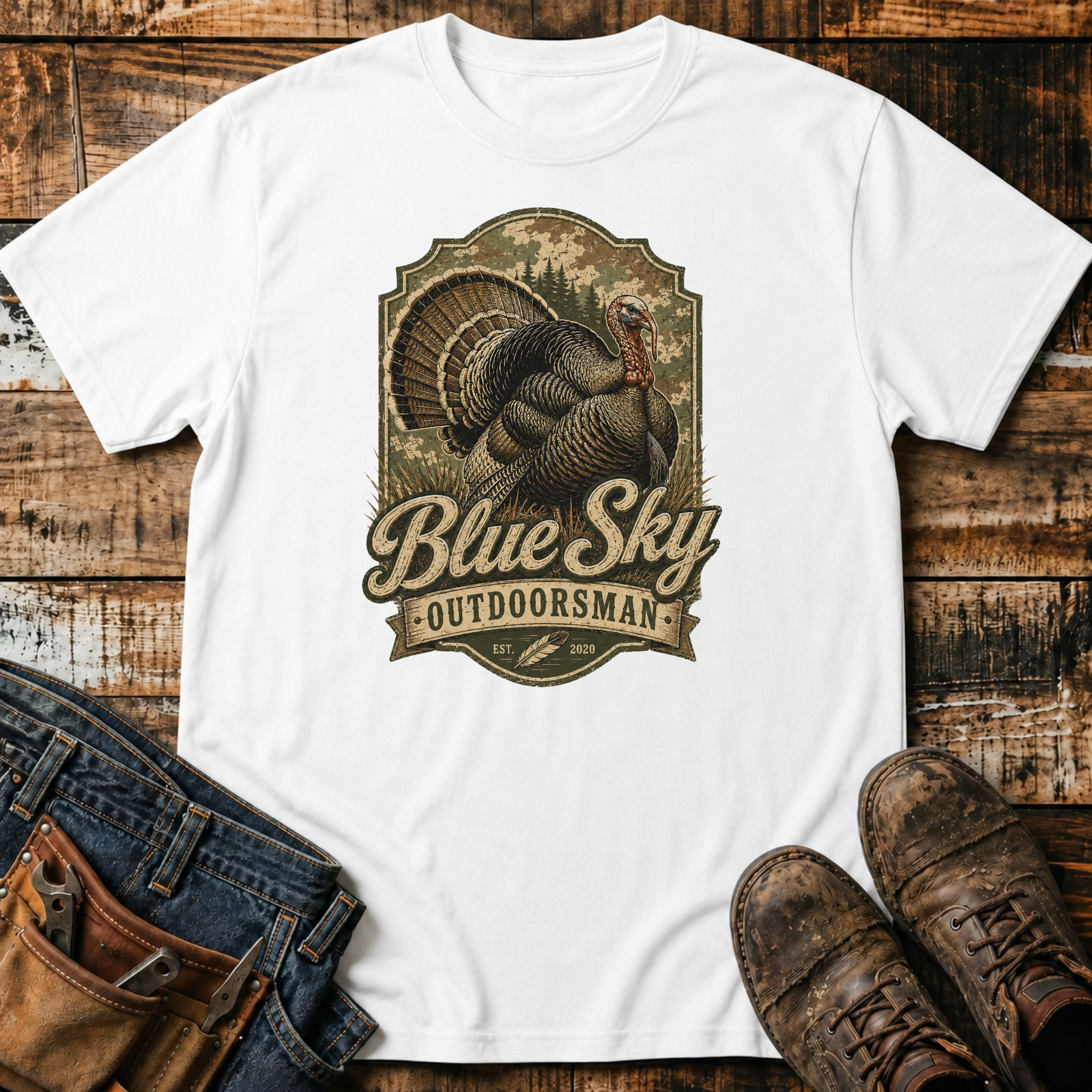 Turkey Outdoorsman T-Shirt