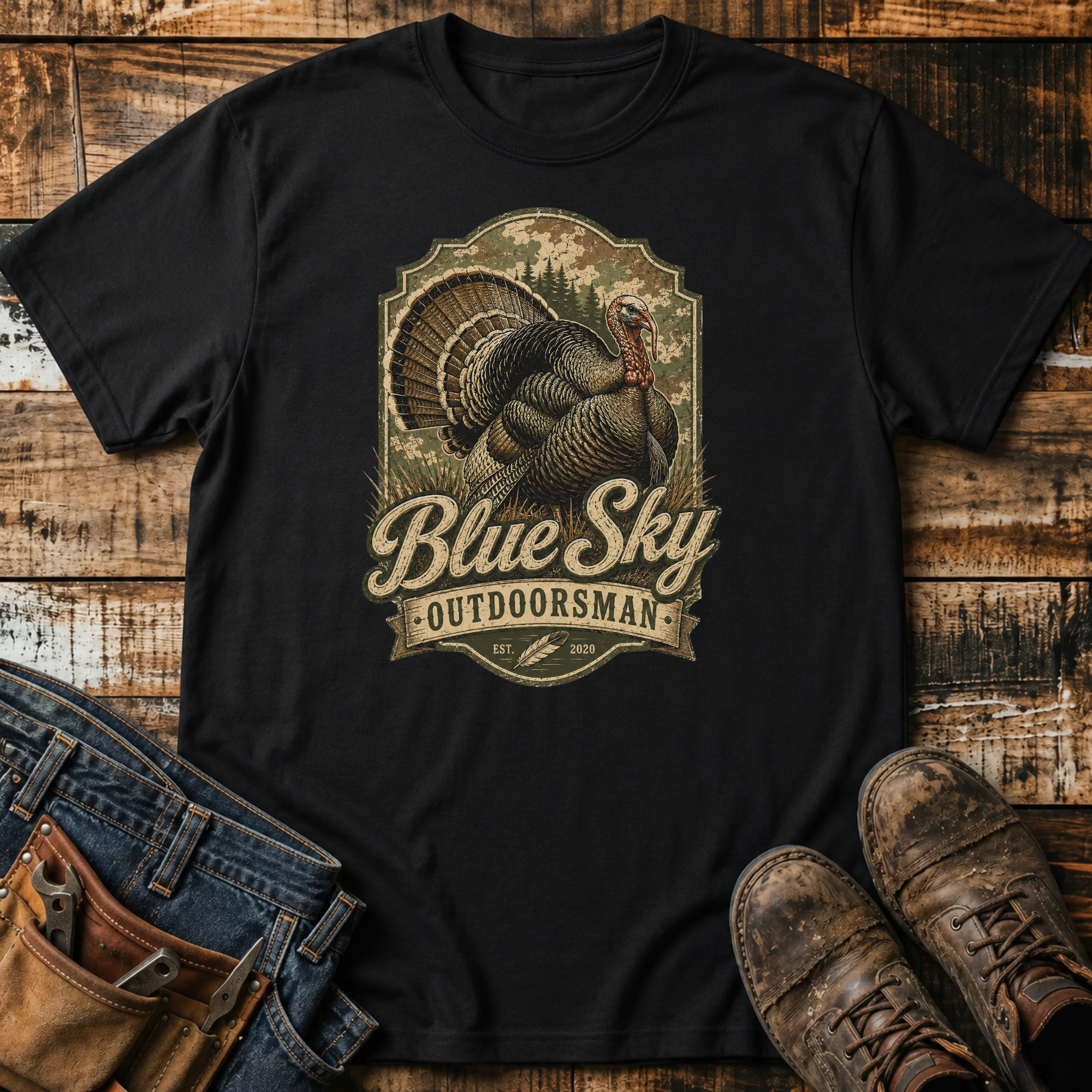 Turkey Outdoorsman T-Shirt