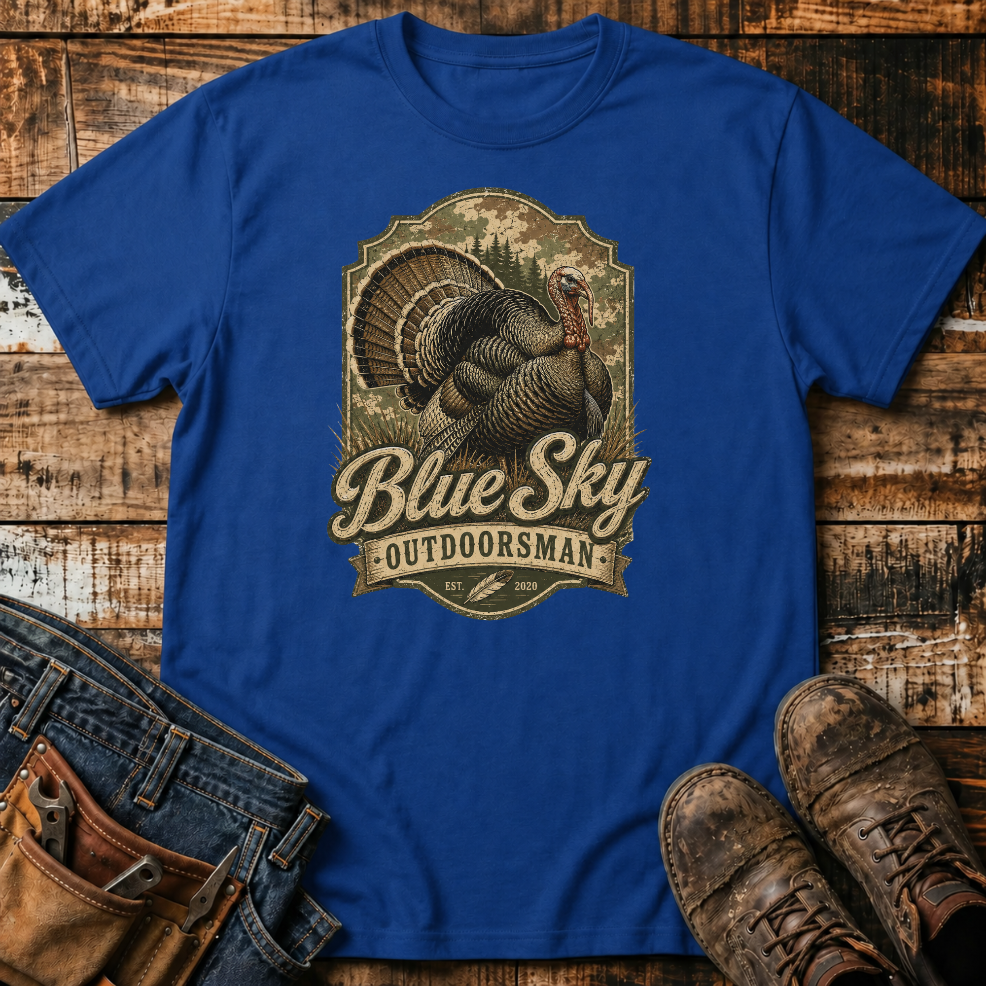 Turkey Outdoorsman T-Shirt