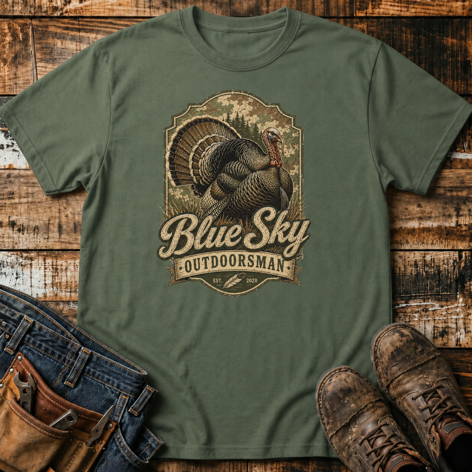 Turkey Outdoorsman T-Shirt