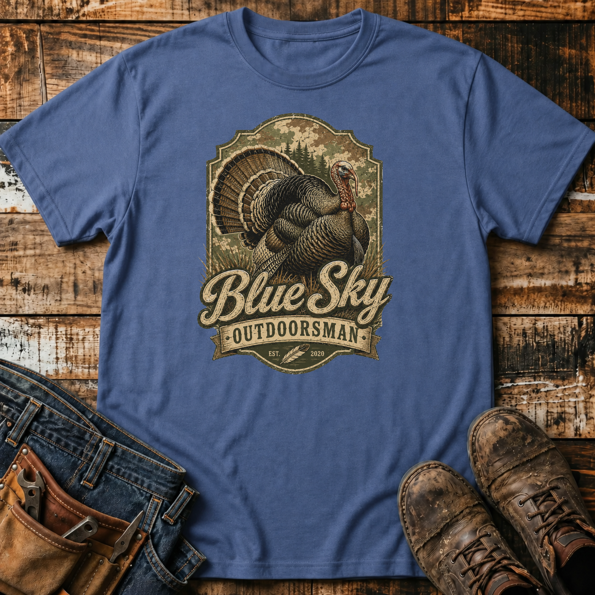 Turkey Outdoorsman T-Shirt