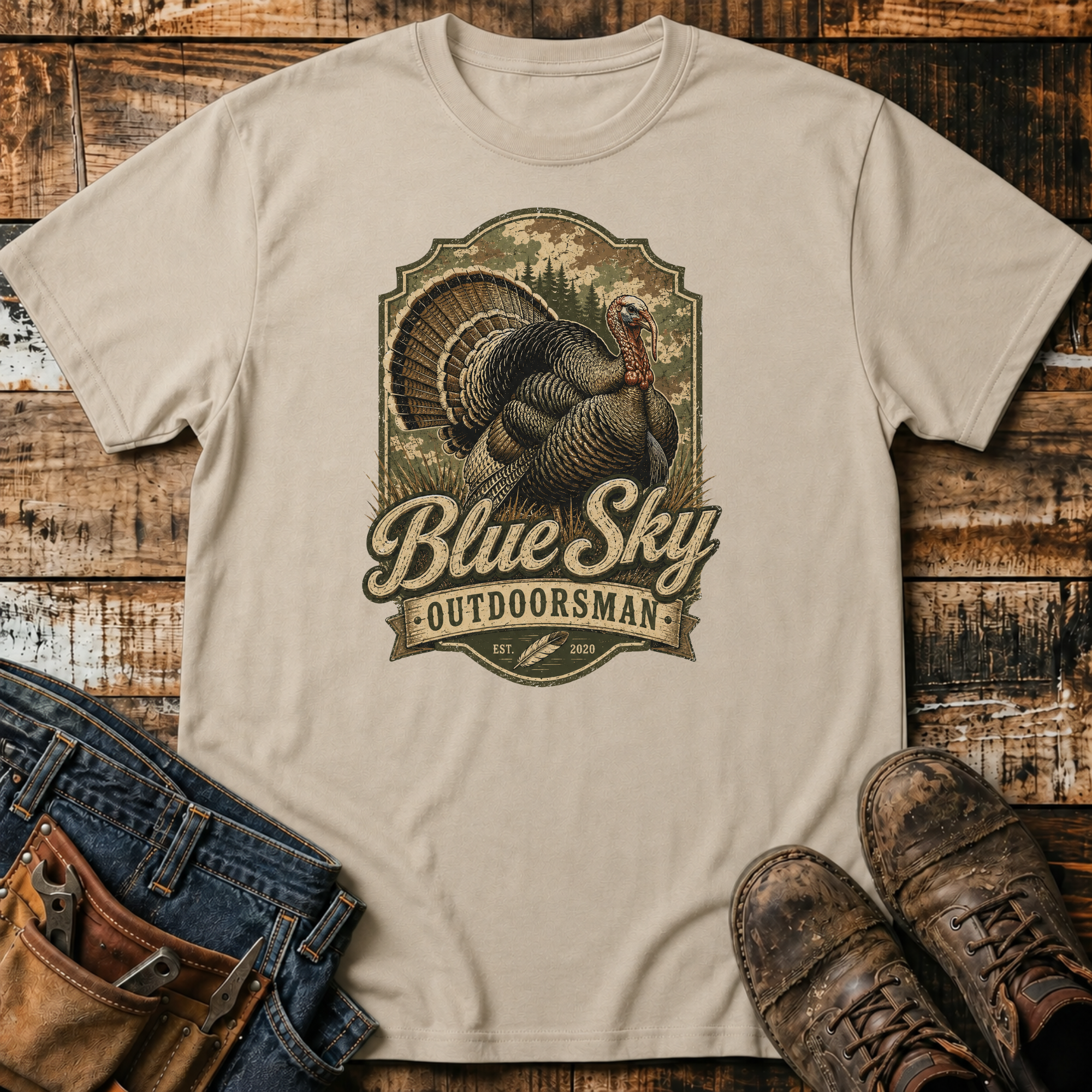 Turkey Outdoorsman T-Shirt
