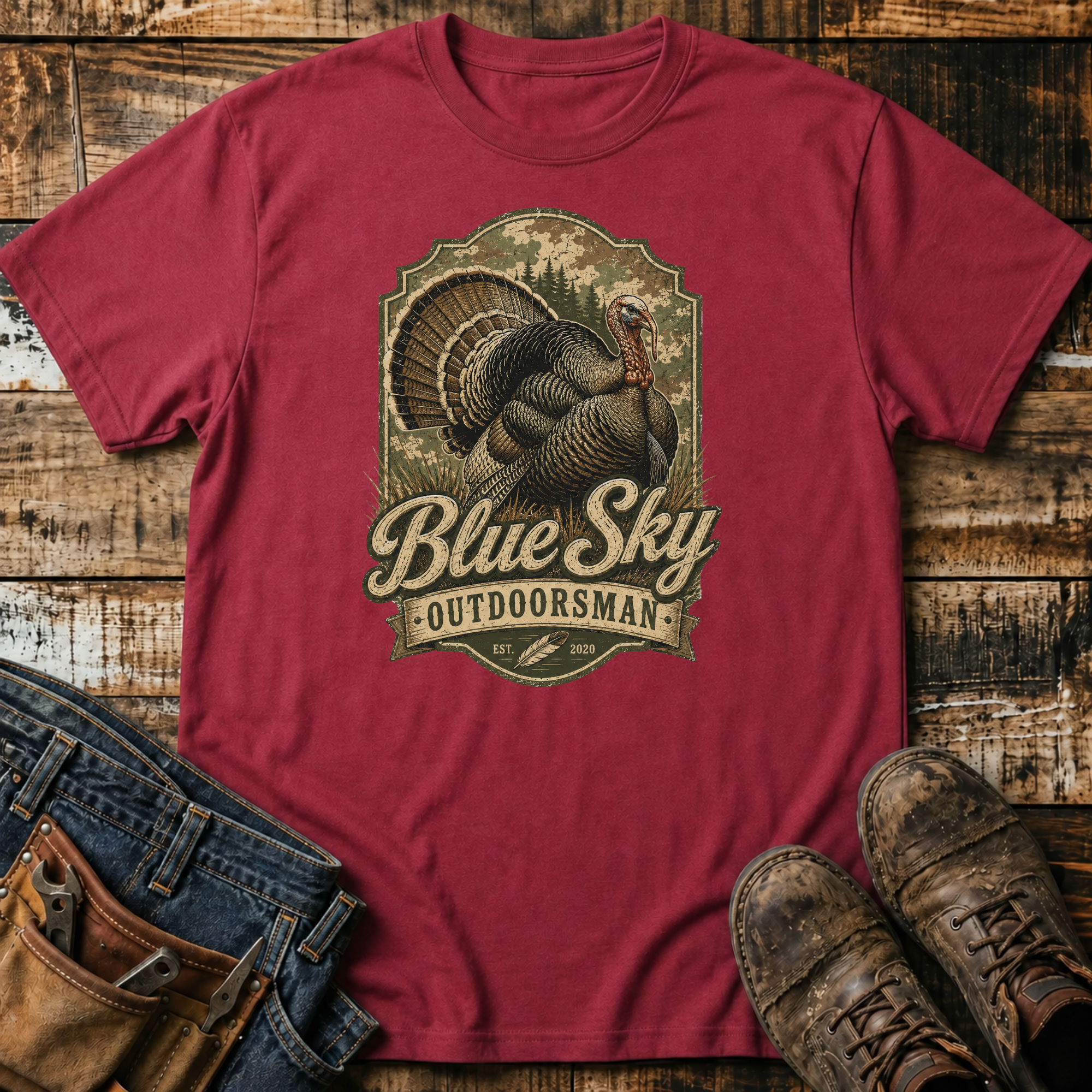 Turkey Outdoorsman T-Shirt