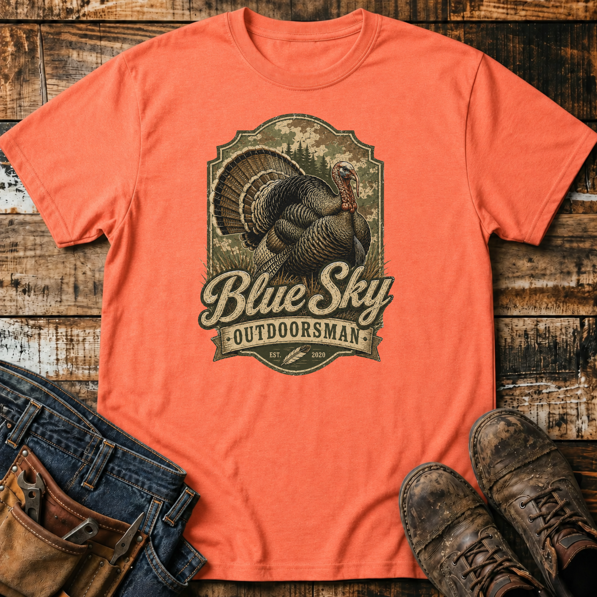 Turkey Outdoorsman T-Shirt
