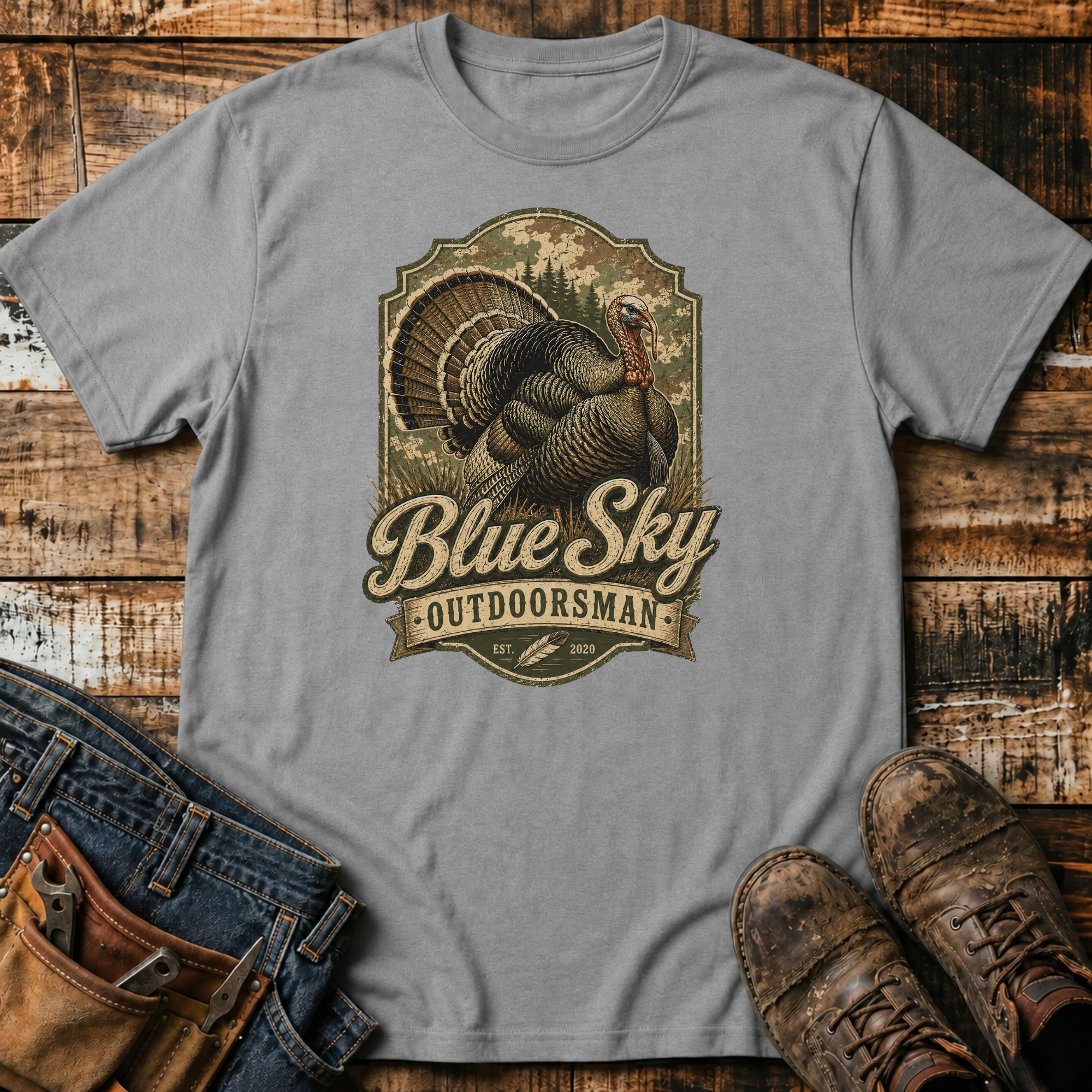 Turkey Outdoorsman T-Shirt