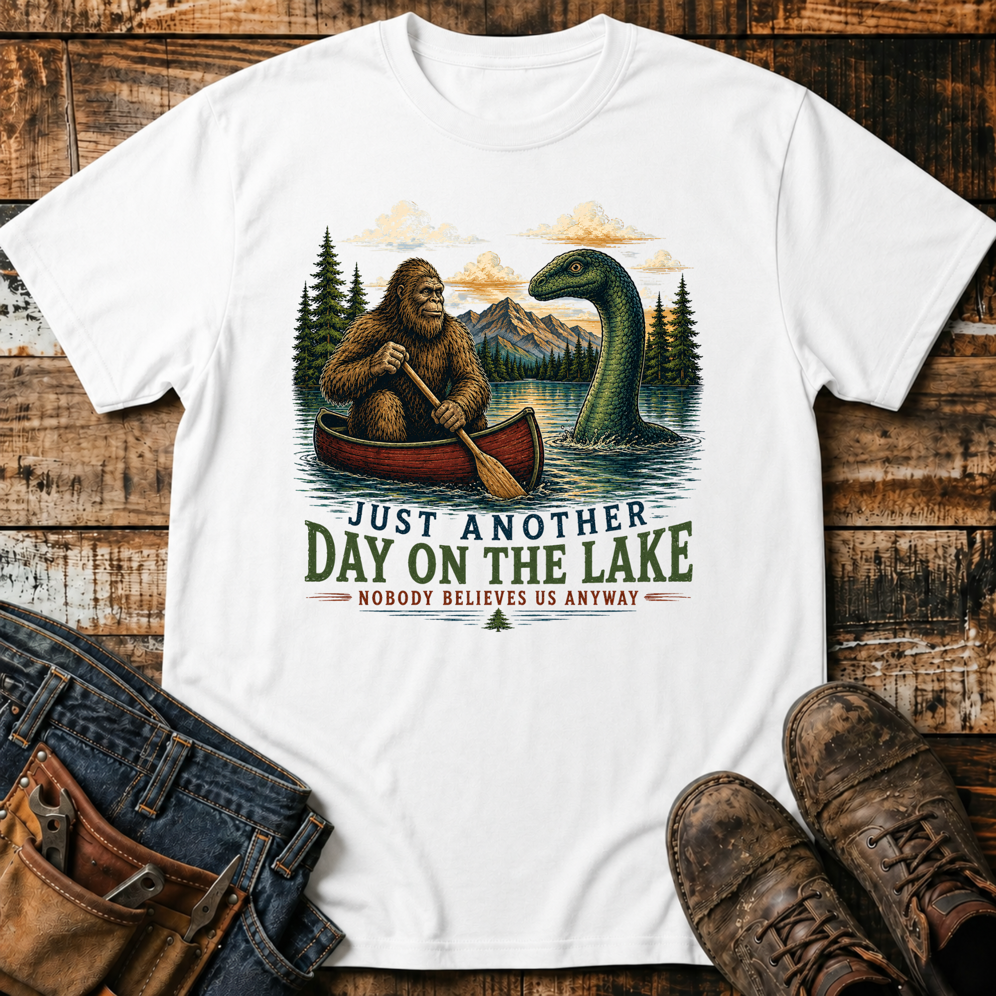 Day on the Lake T-Shirt