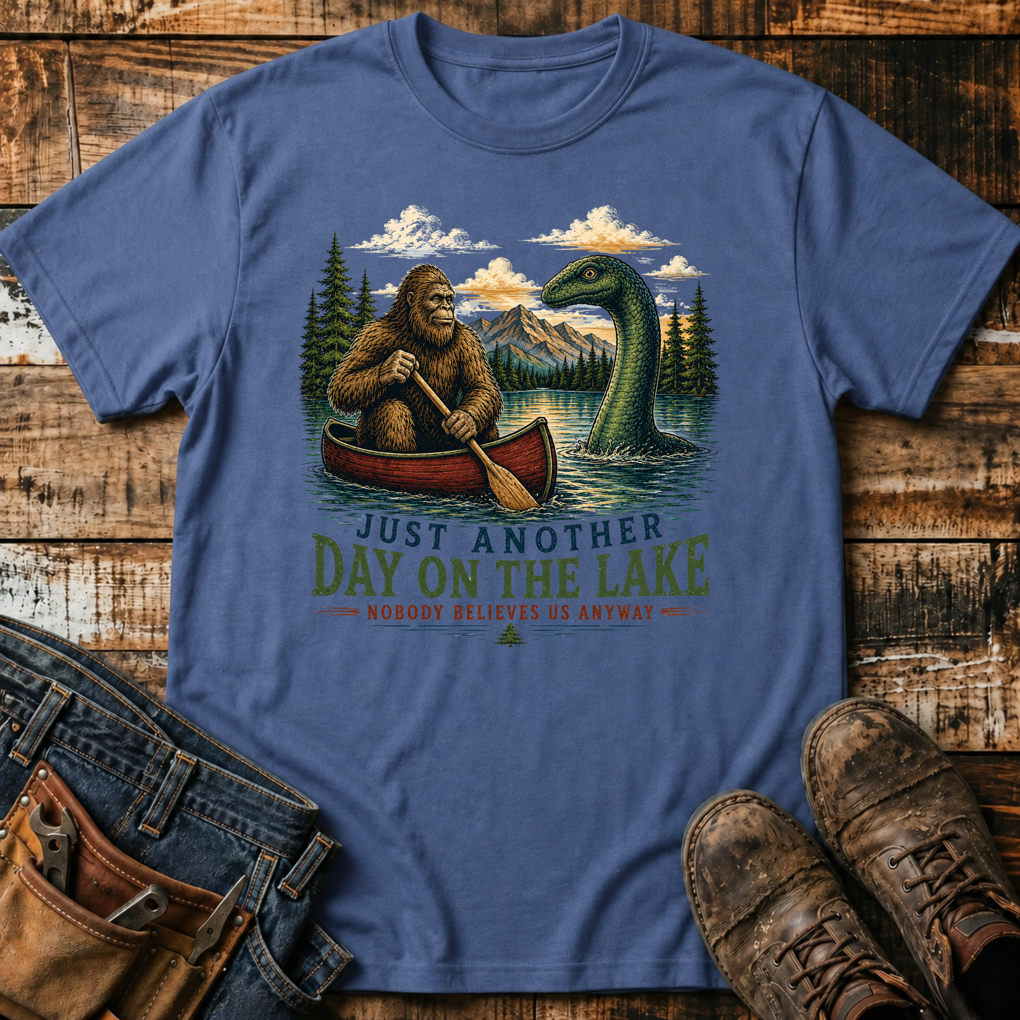 Day on the Lake T-Shirt