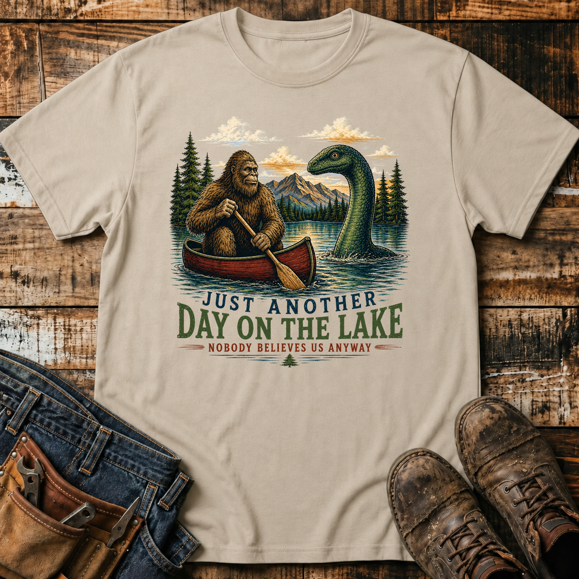 Day on the Lake T-Shirt