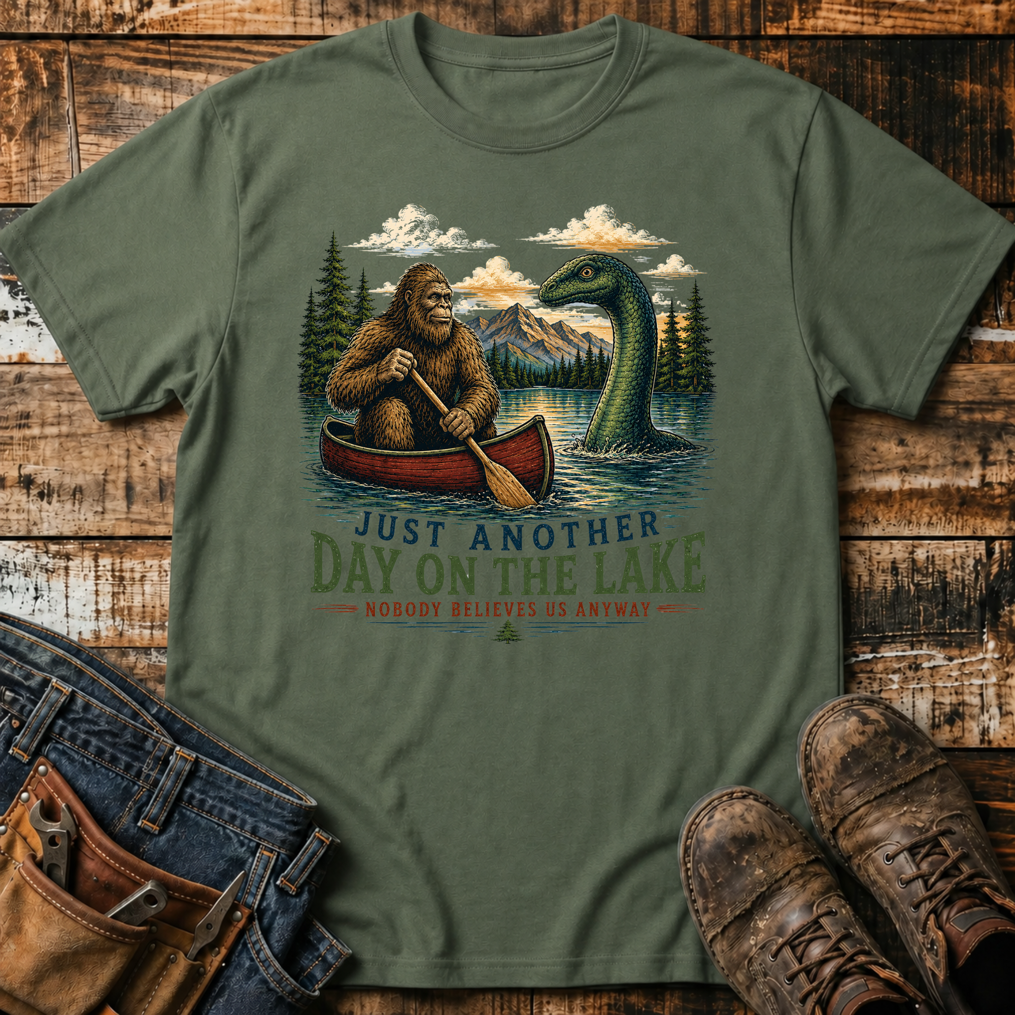 Day on the Lake T-Shirt