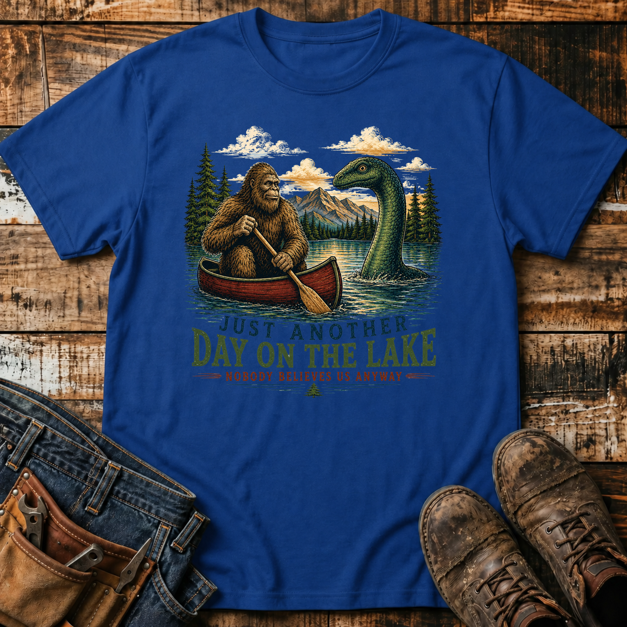 Day on the Lake T-Shirt