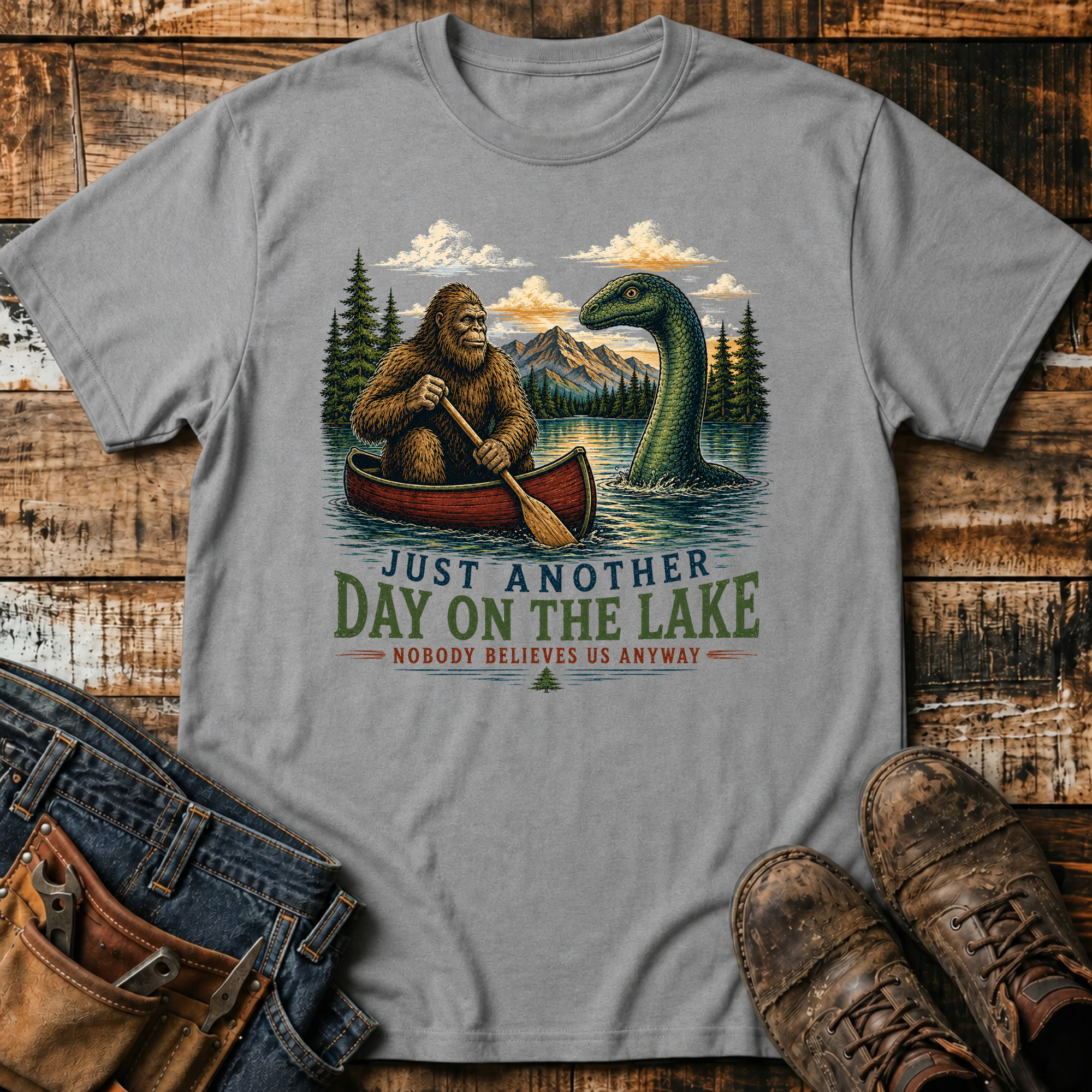 Day on the Lake T-Shirt
