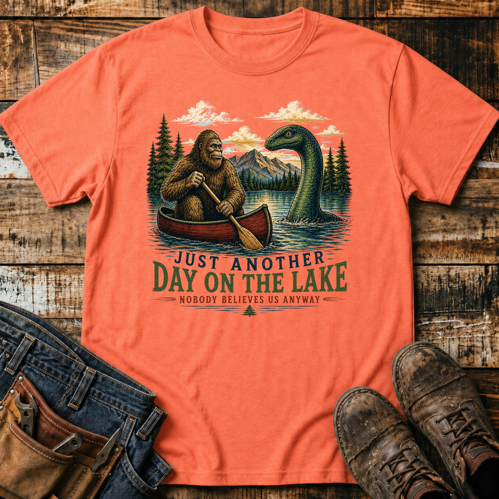 Day on the Lake T-Shirt