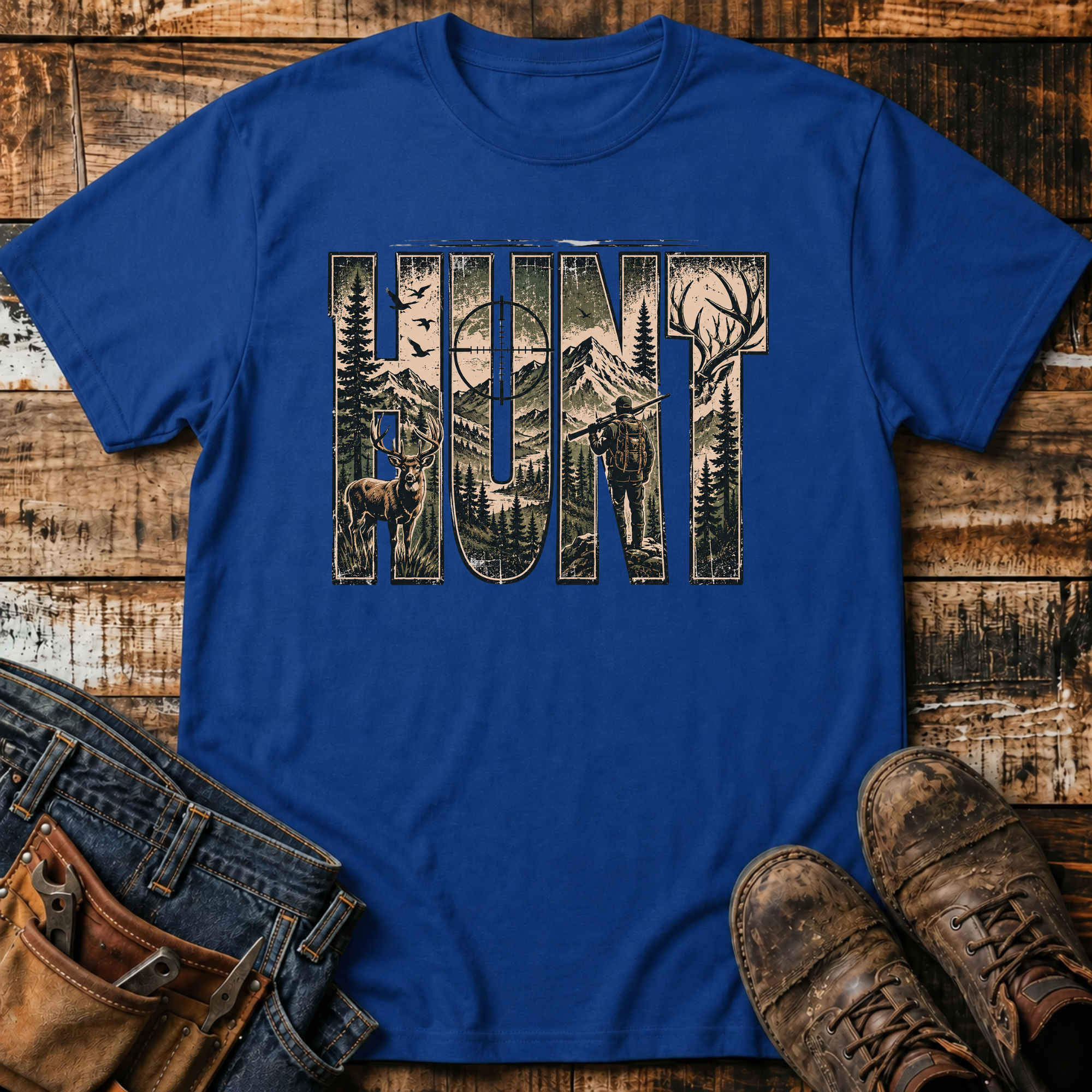 HUNT T-Shirt